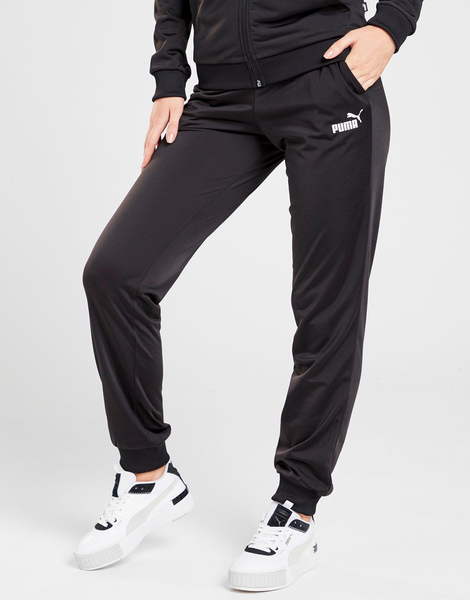 grey puma tracksuit womens