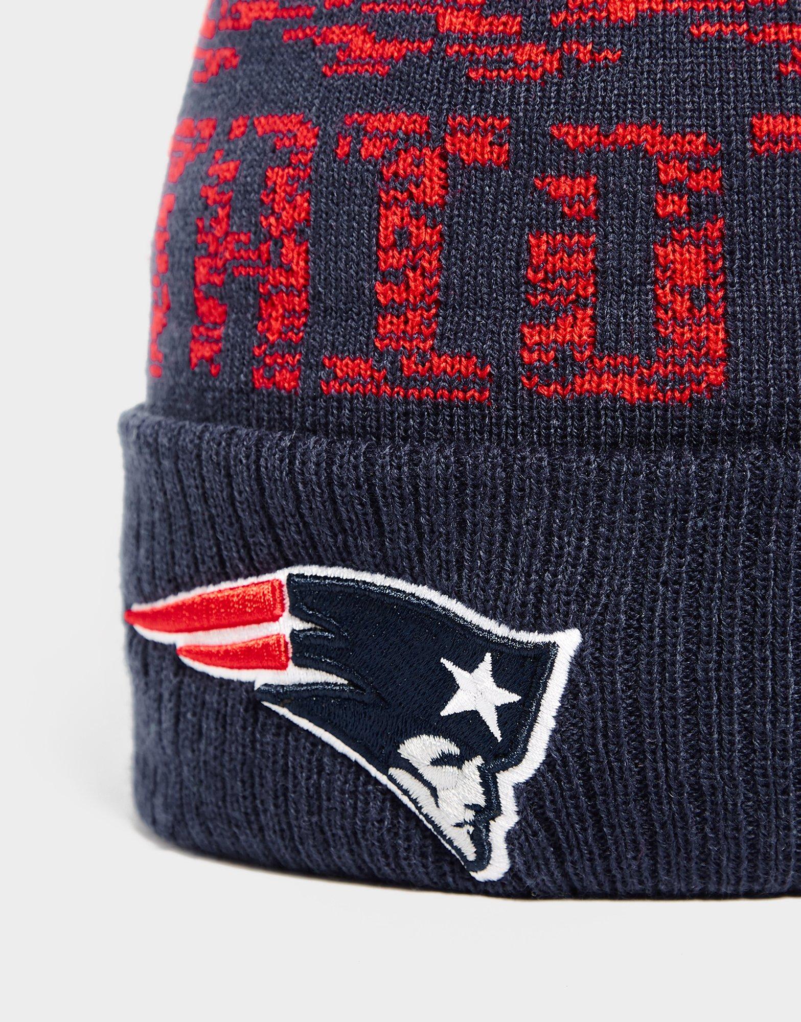 New Era Patriots Pom Beanie