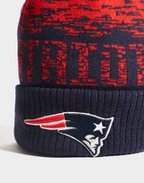 New Era NFL New England Patriots Pom Beanie Hat