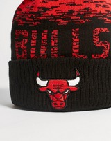New Era Bonnet à Pompon NBA Chicago Bulls