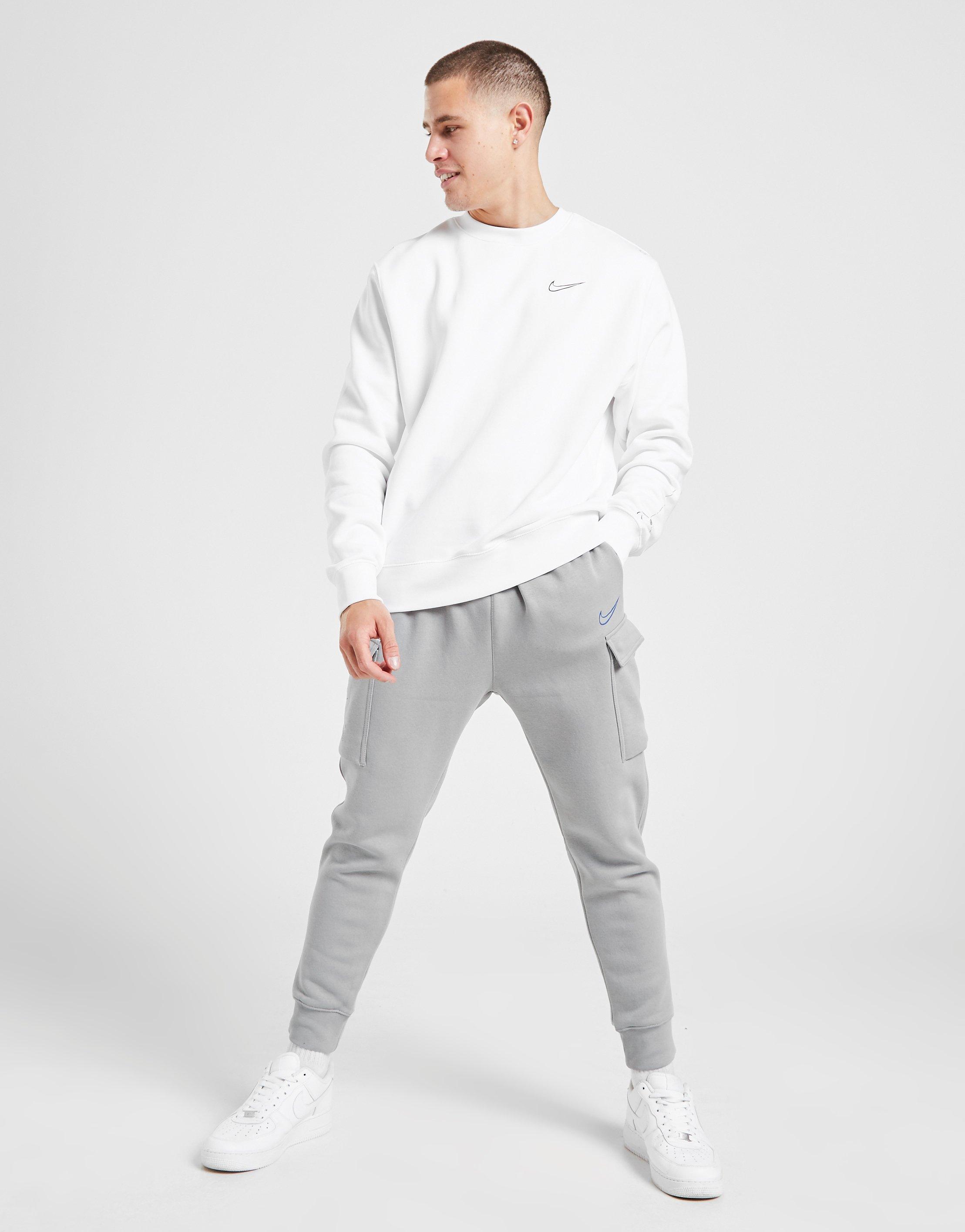 nike grid crew sweatshirt