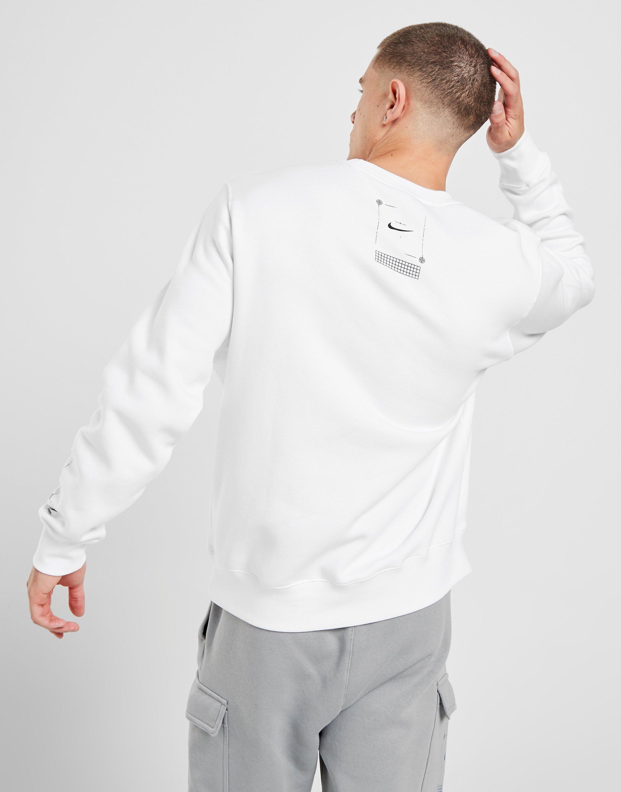 nike grid crew sweatshirt