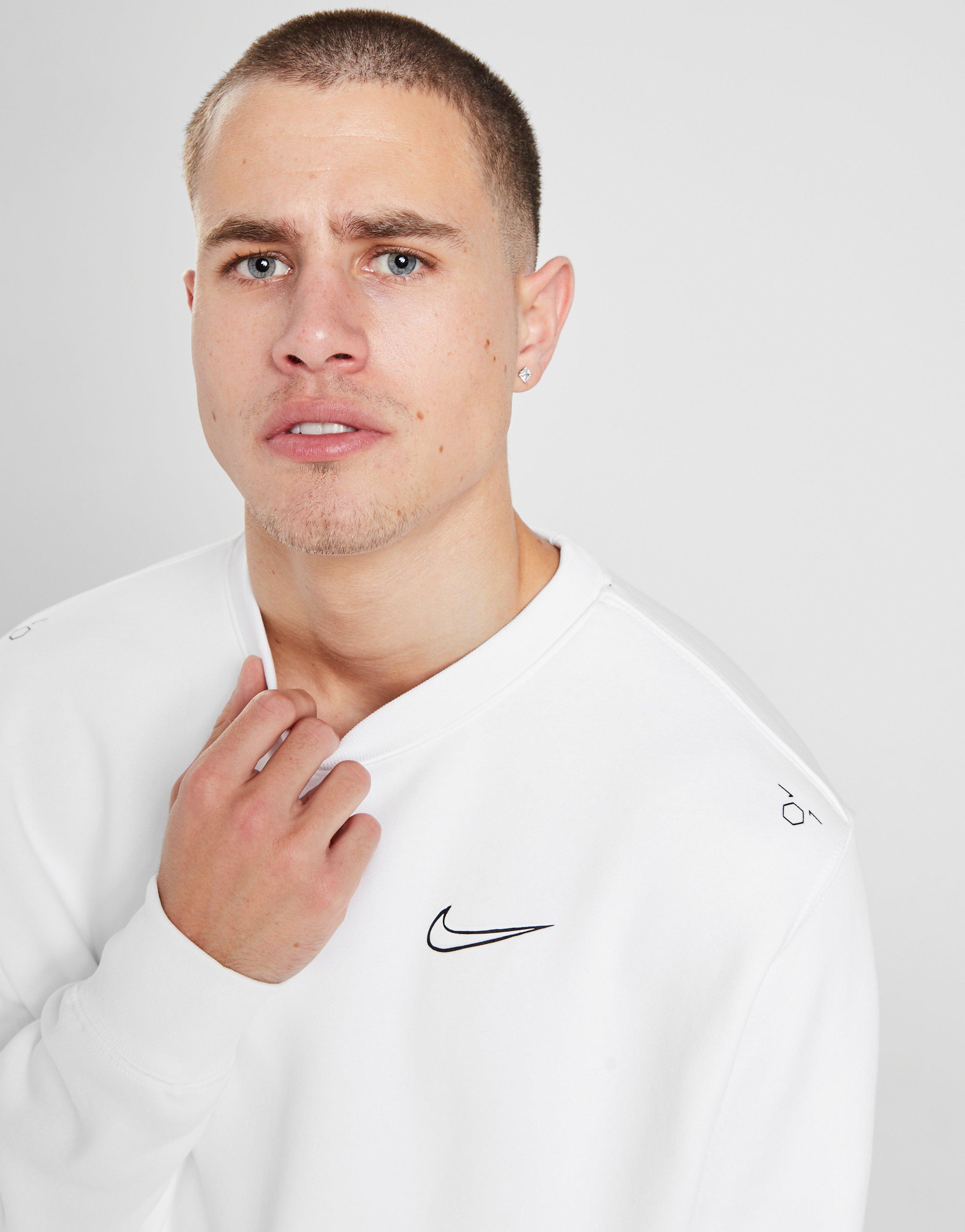 nike grid crew sweatshirt