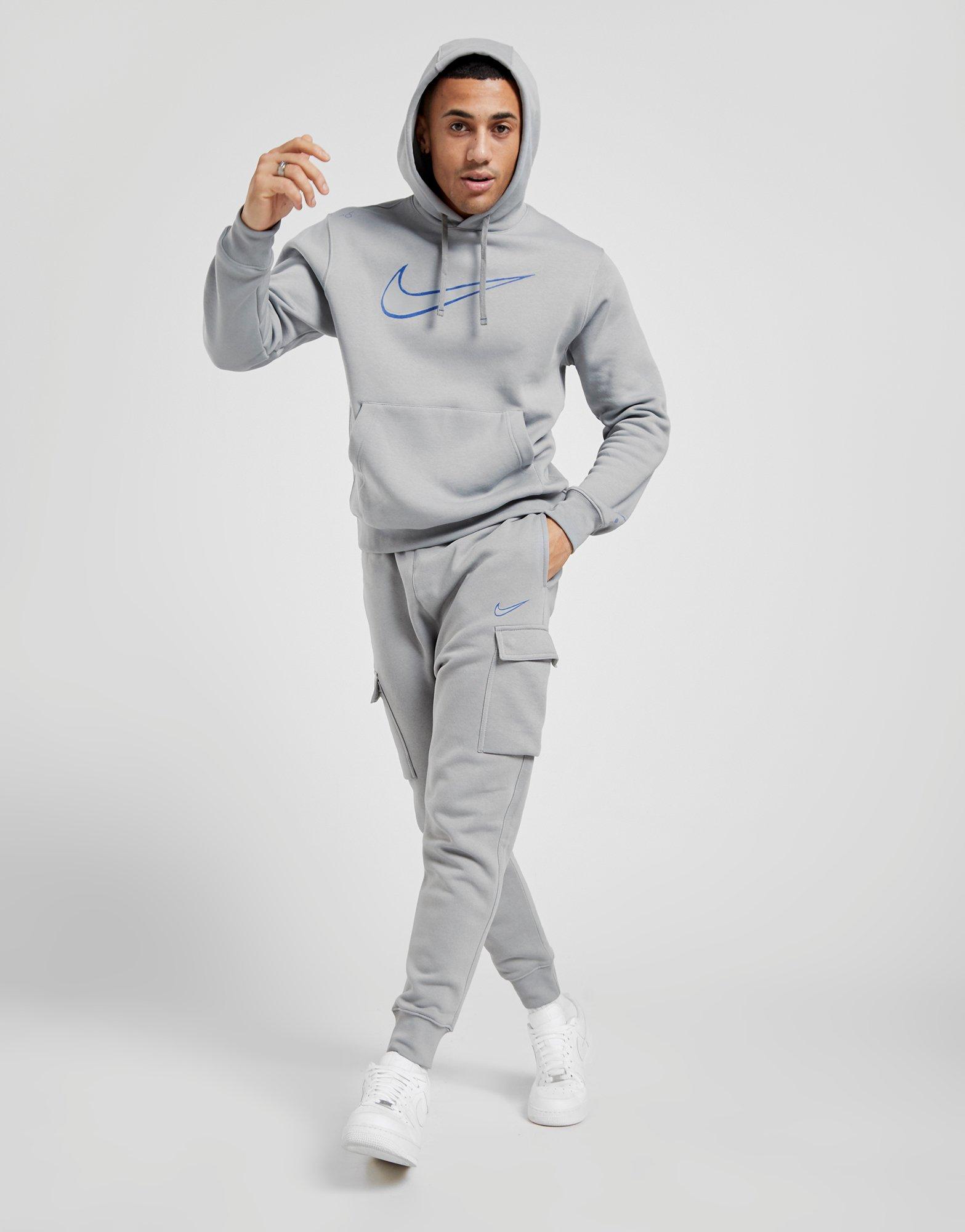 cargo tracksuit nike