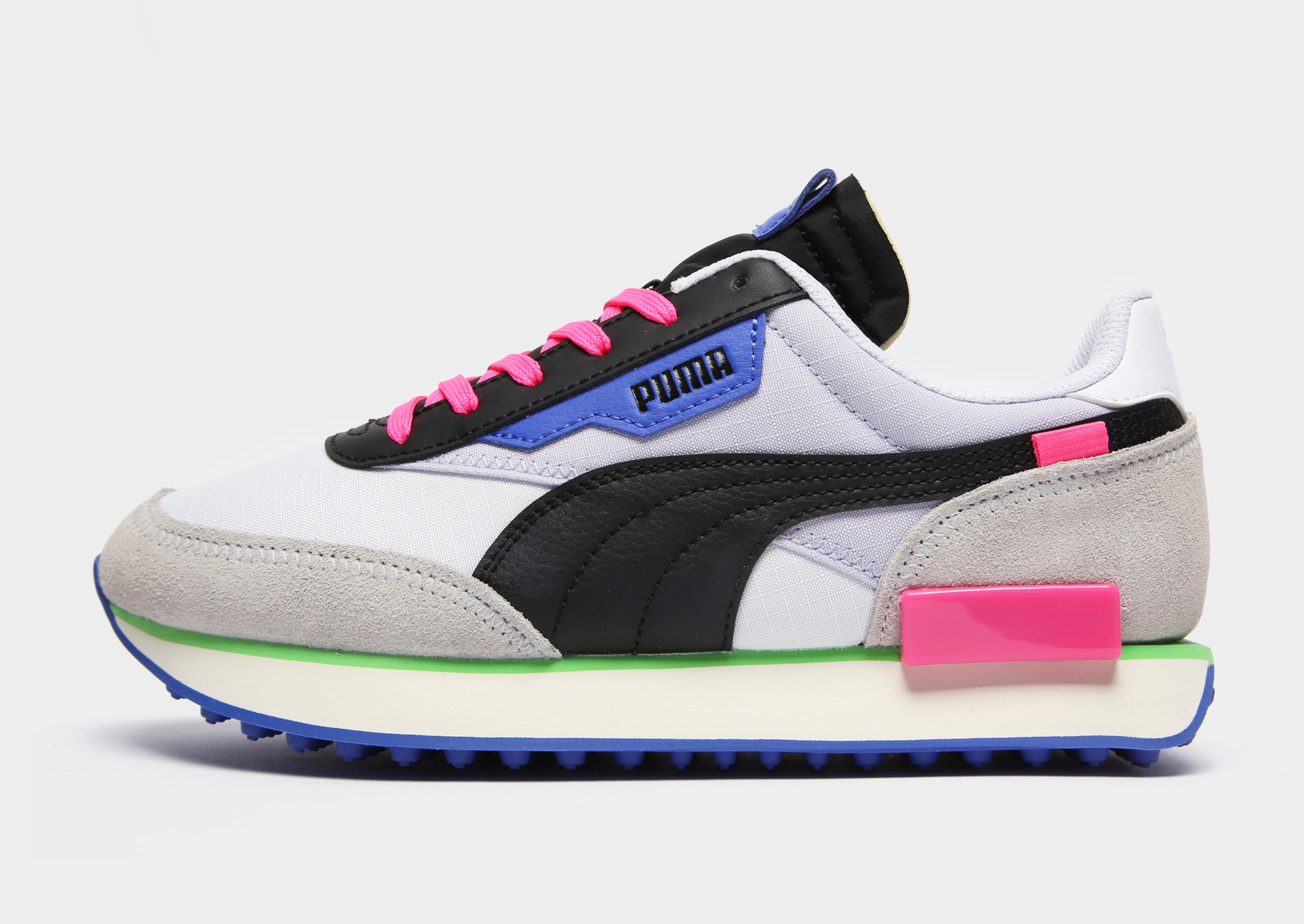 Compra Puma Future Rider Play On Para Mujer En Multicolor Jd Sports