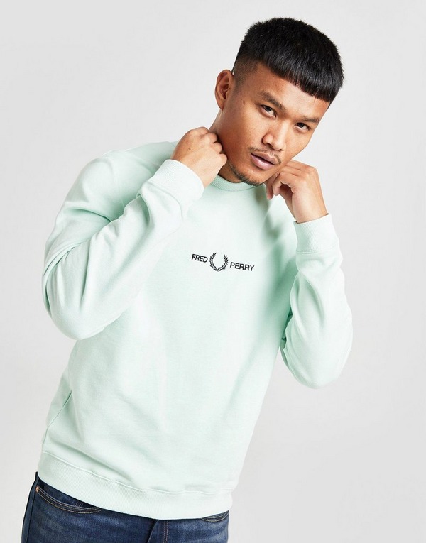 Fred Perry Central Small Logo Sweatshirt