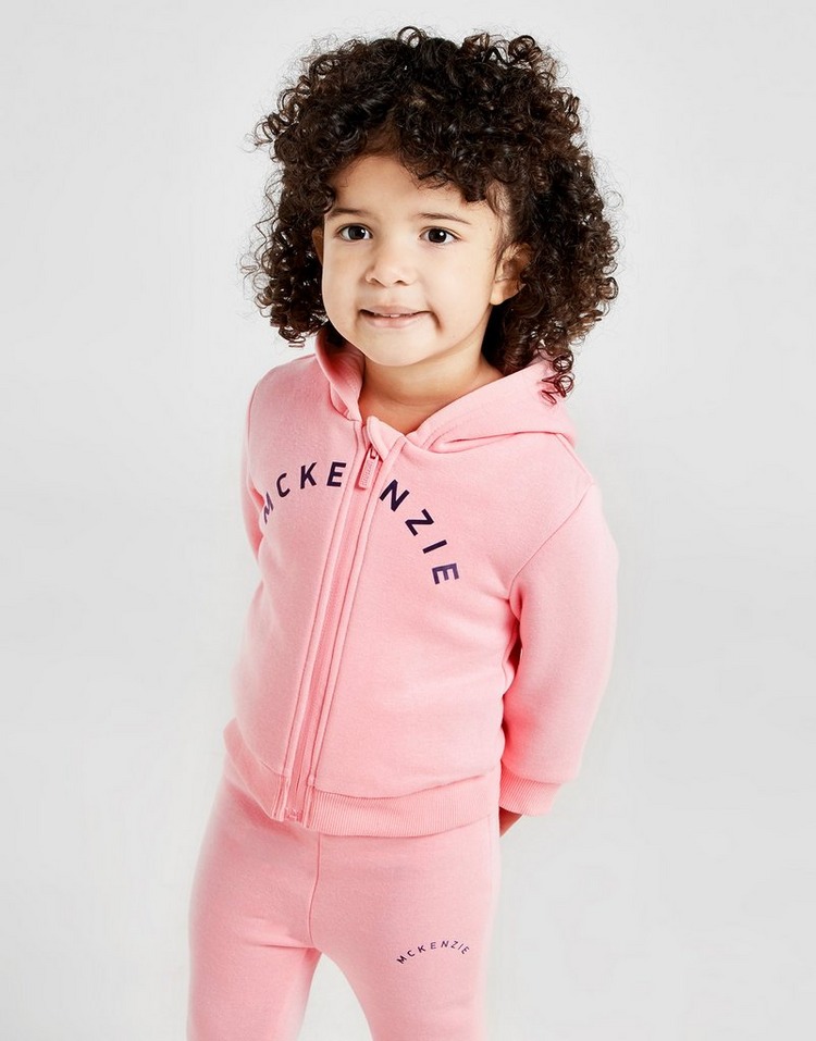 Buy Pink McKenzie Girls' Darcey Full Zip Tracksuit Infant | JD Sports ...