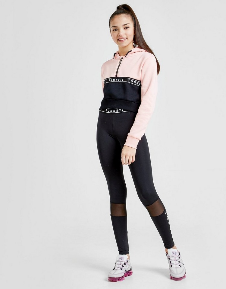 Buy Pink Girls' Daisy 1/2 Zip Hoodie Junior JD Sports JD