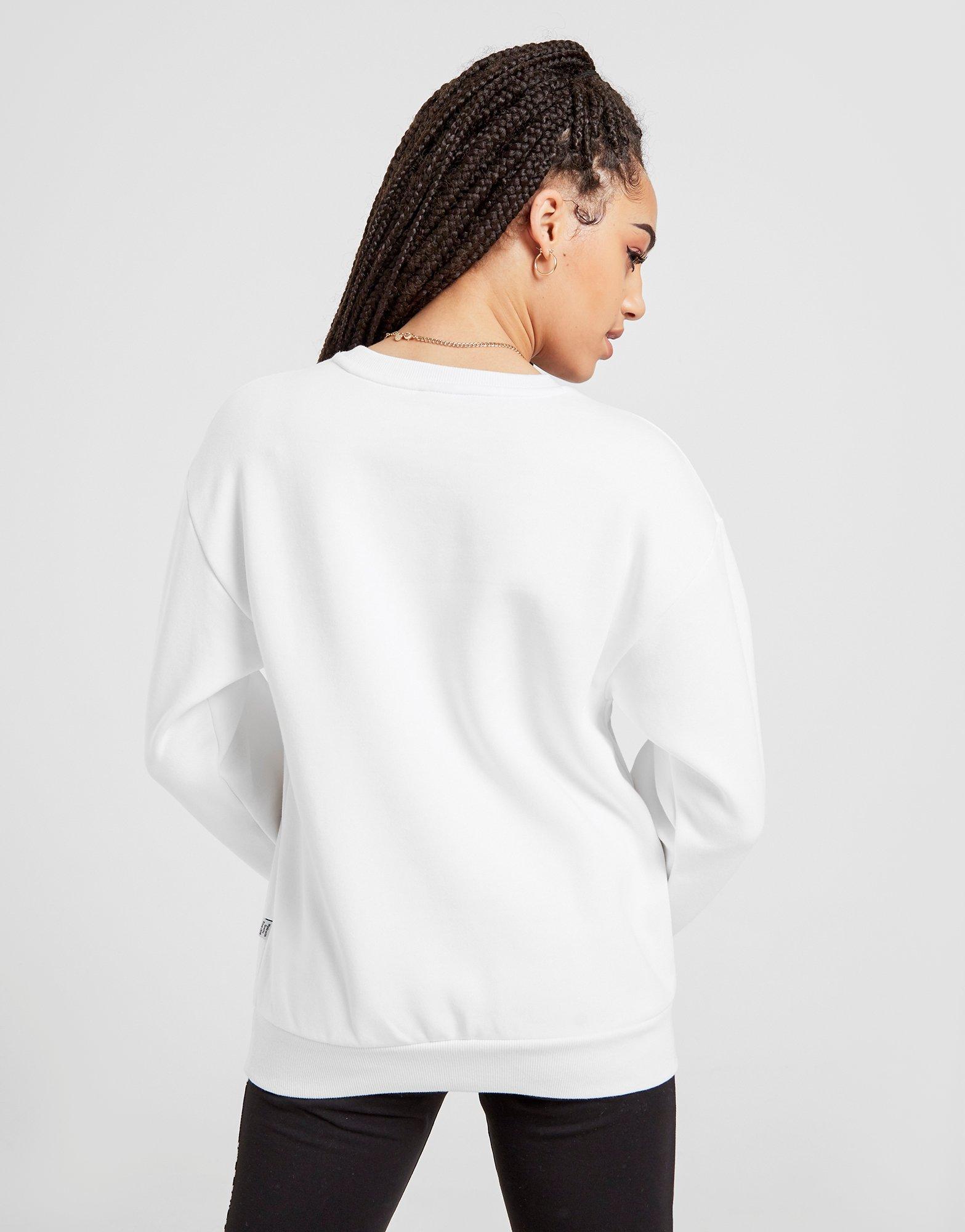 Puma core crew sweatshirt womens hotsell