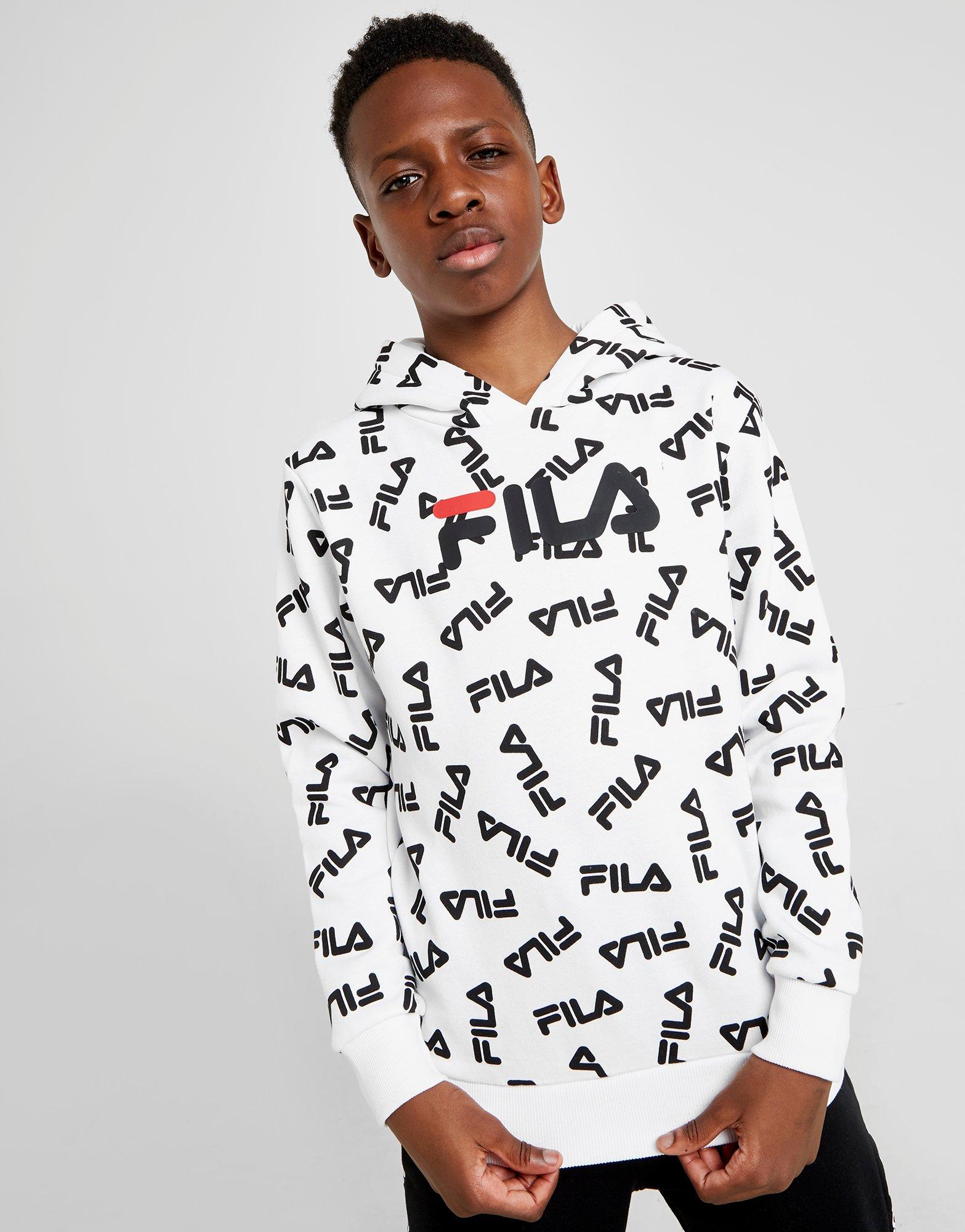 fila hoodie junior