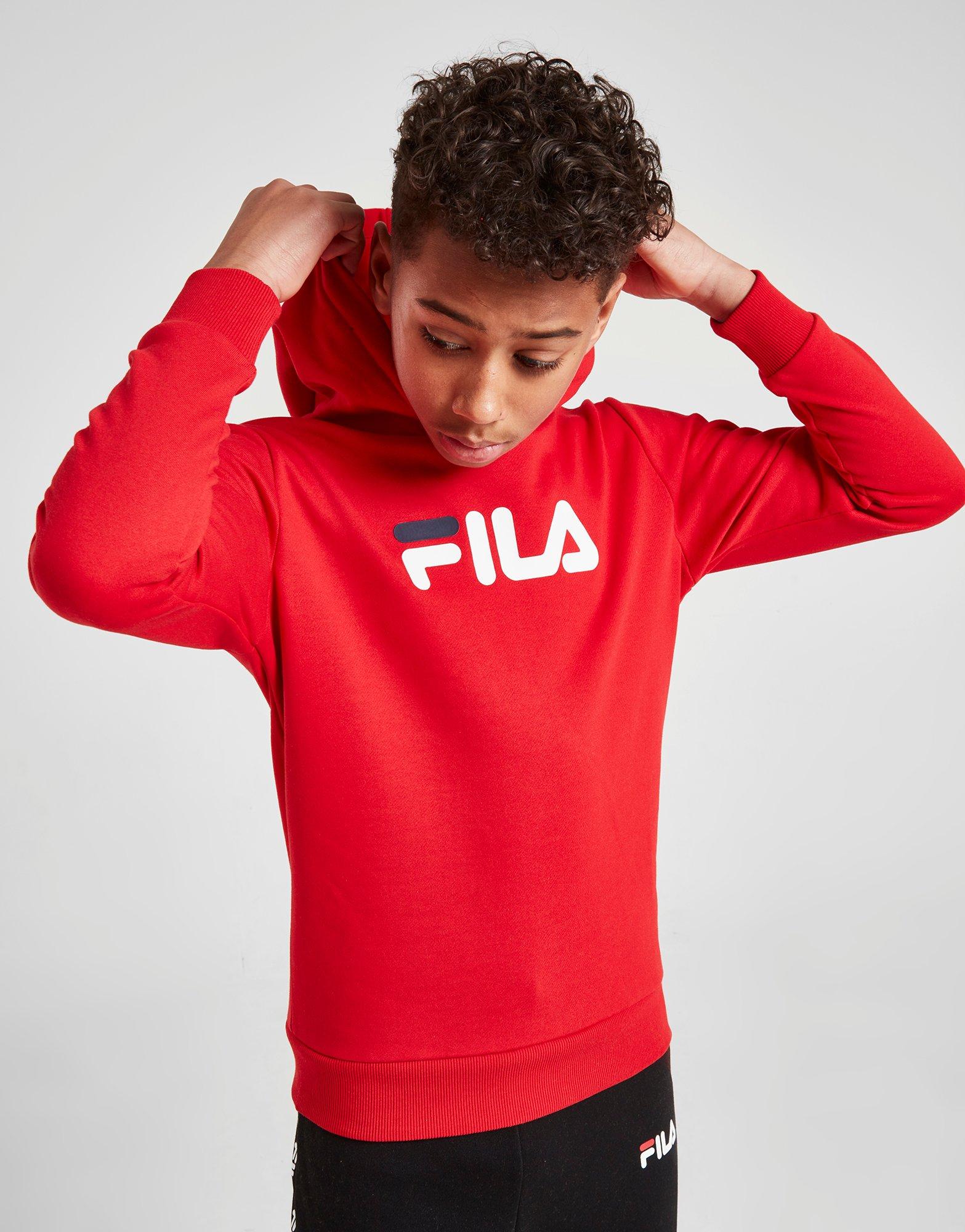 fila junior hoodie