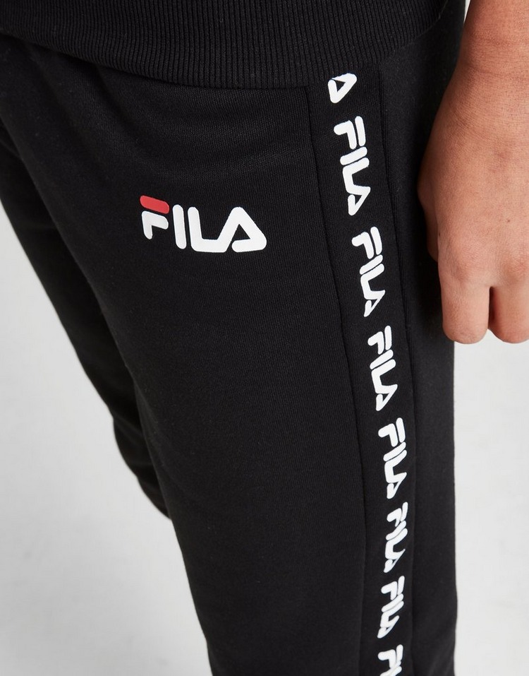 Buy Black Fila Jord Fleece Joggers Junior | JD Sports | JD Sports Ireland