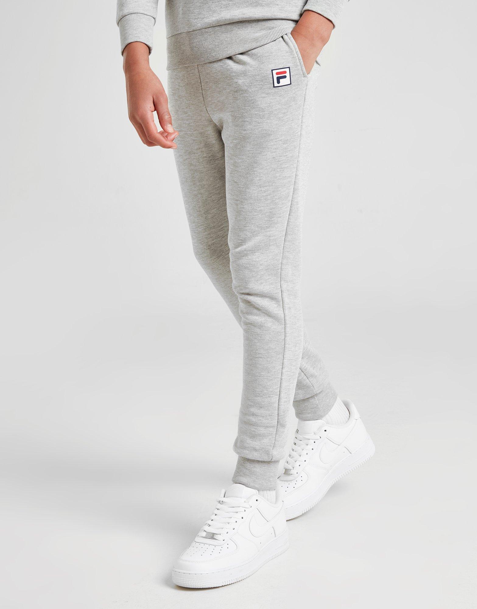 fila grey joggers