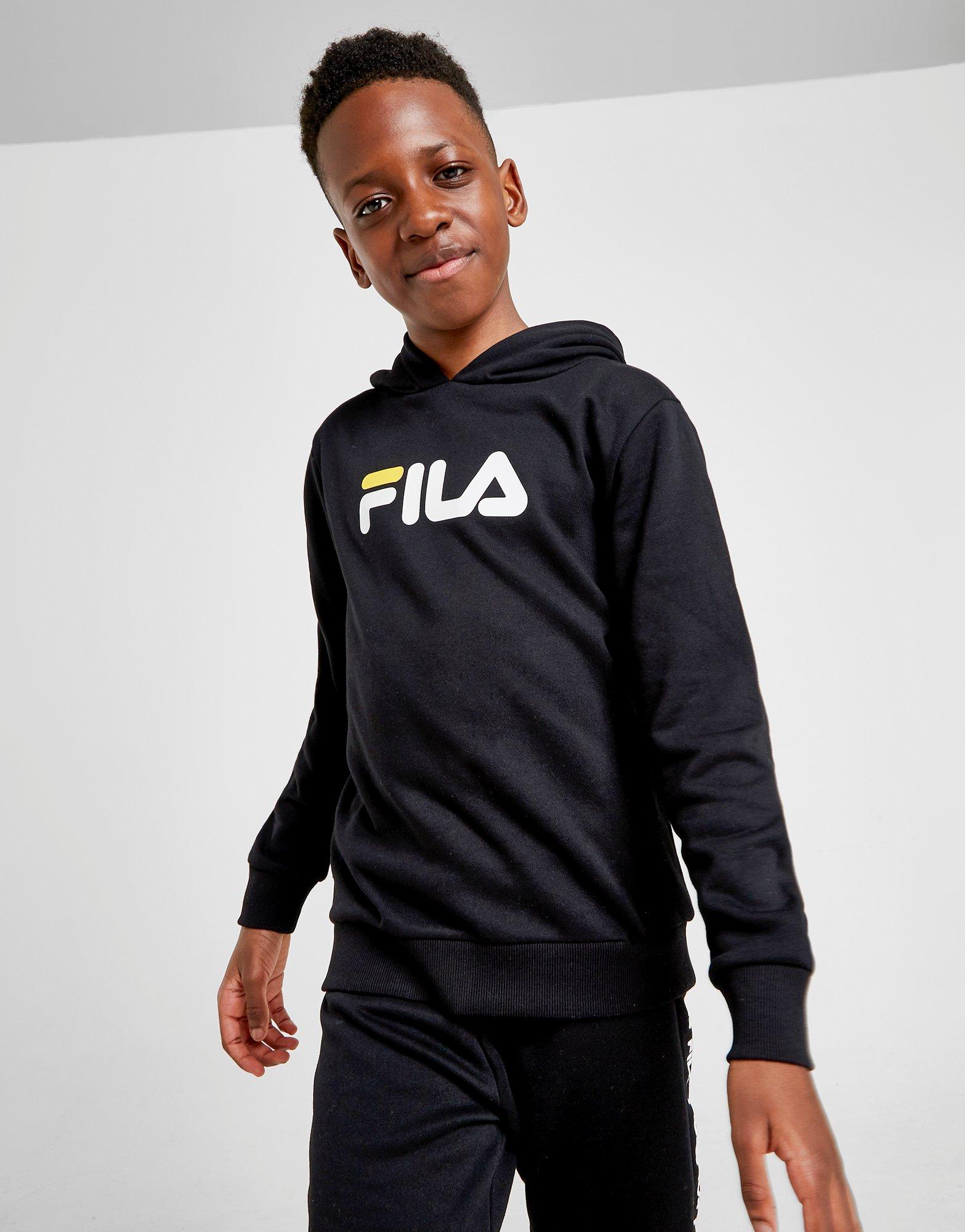 fila white trainers junior