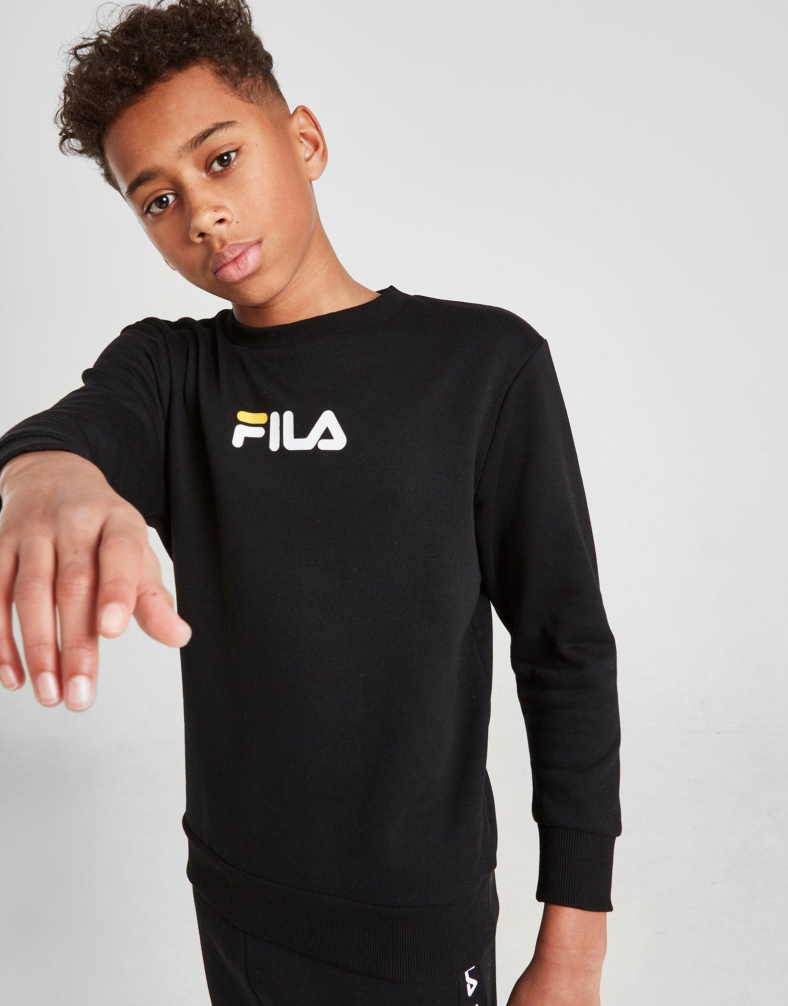 sudadera fila junior