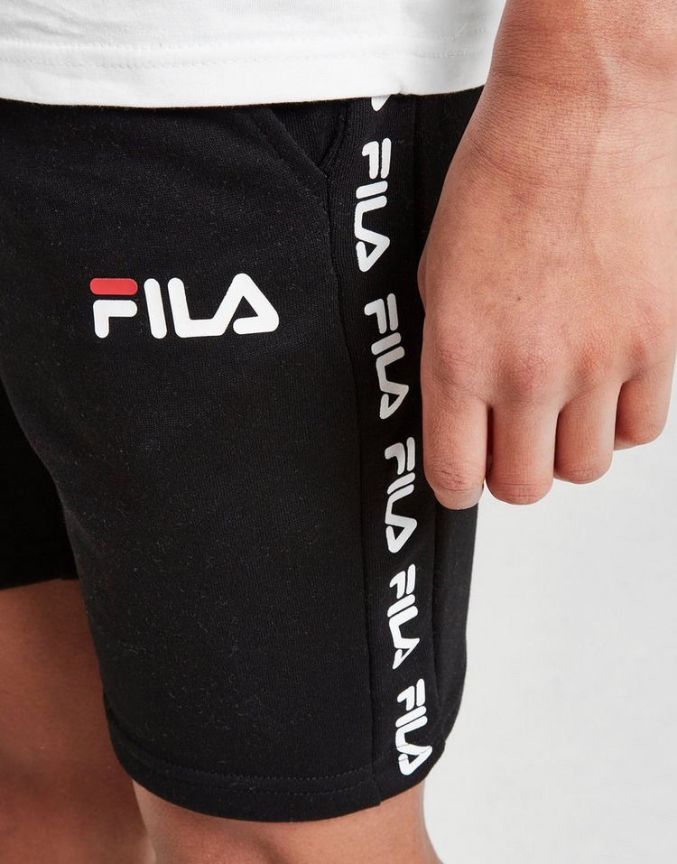 Buy Black Fila Moscow Tape Shorts Junior | JD Sports | JD Sports Ireland