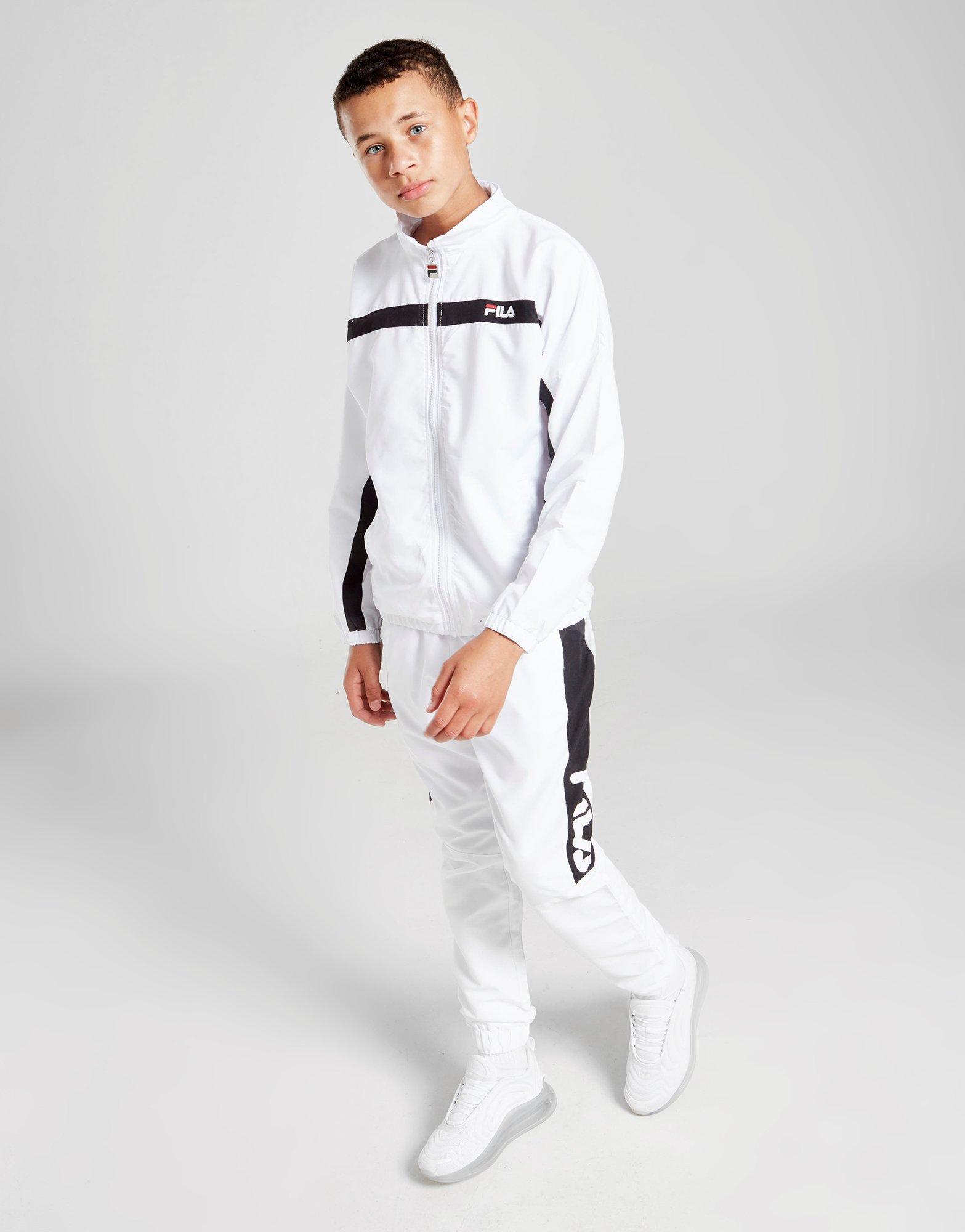 junior fila tracksuit