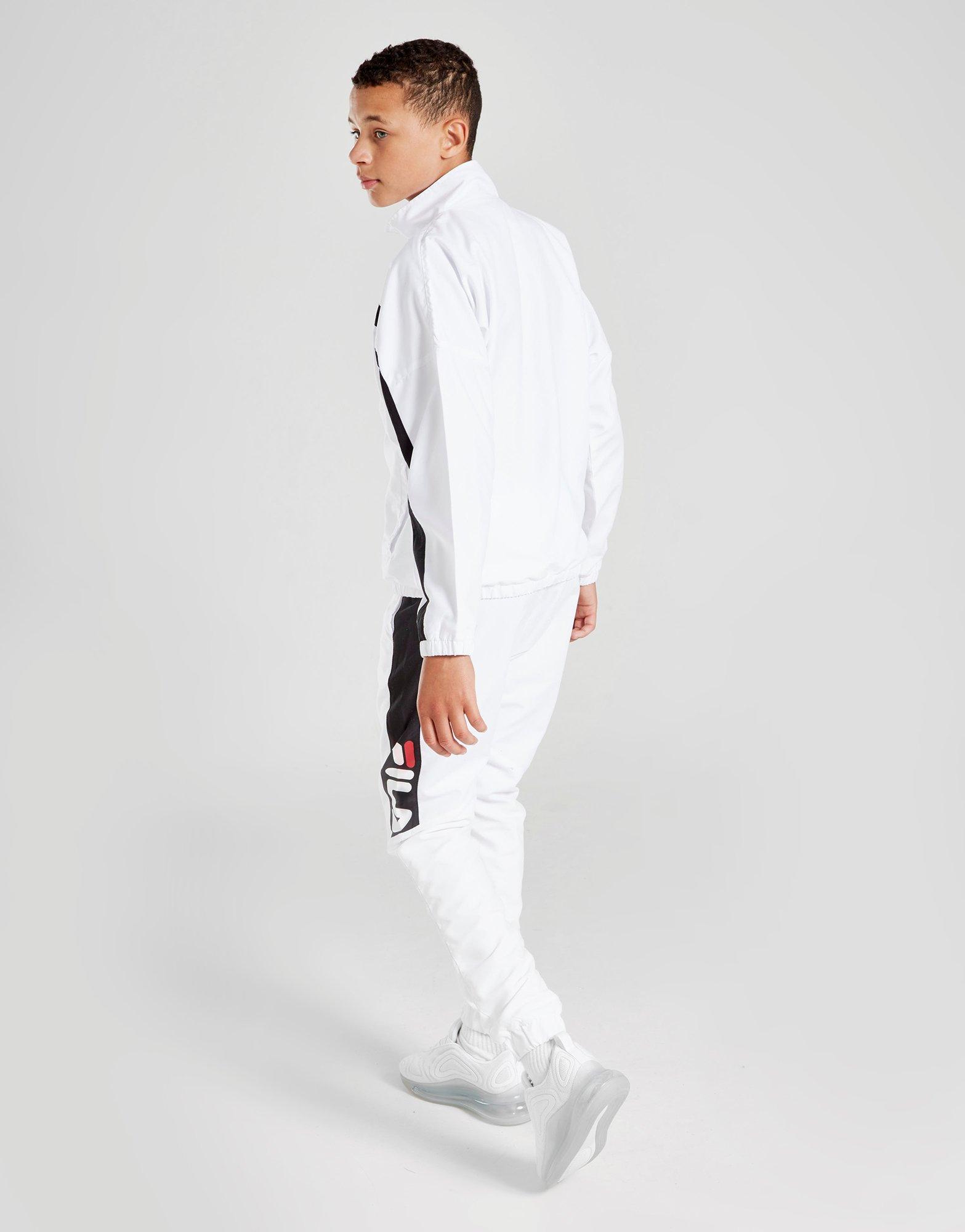 fila tracksuit junior