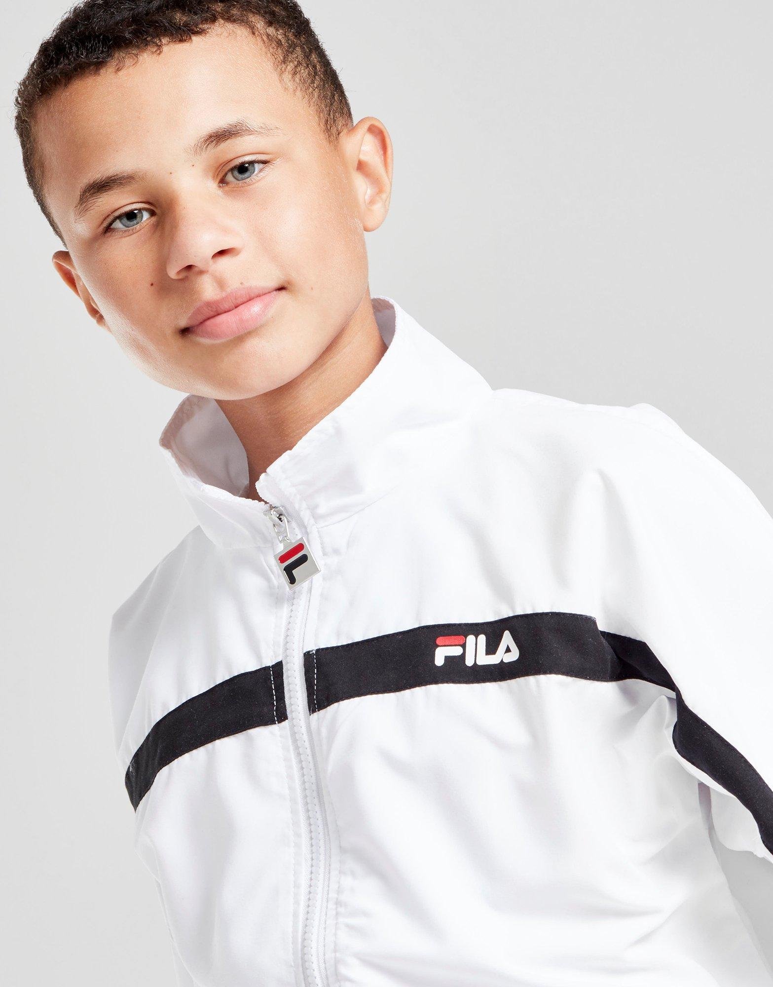 boys fila tracksuit