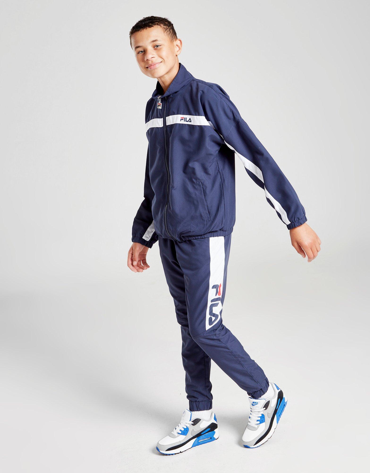 fila girls tracksuit