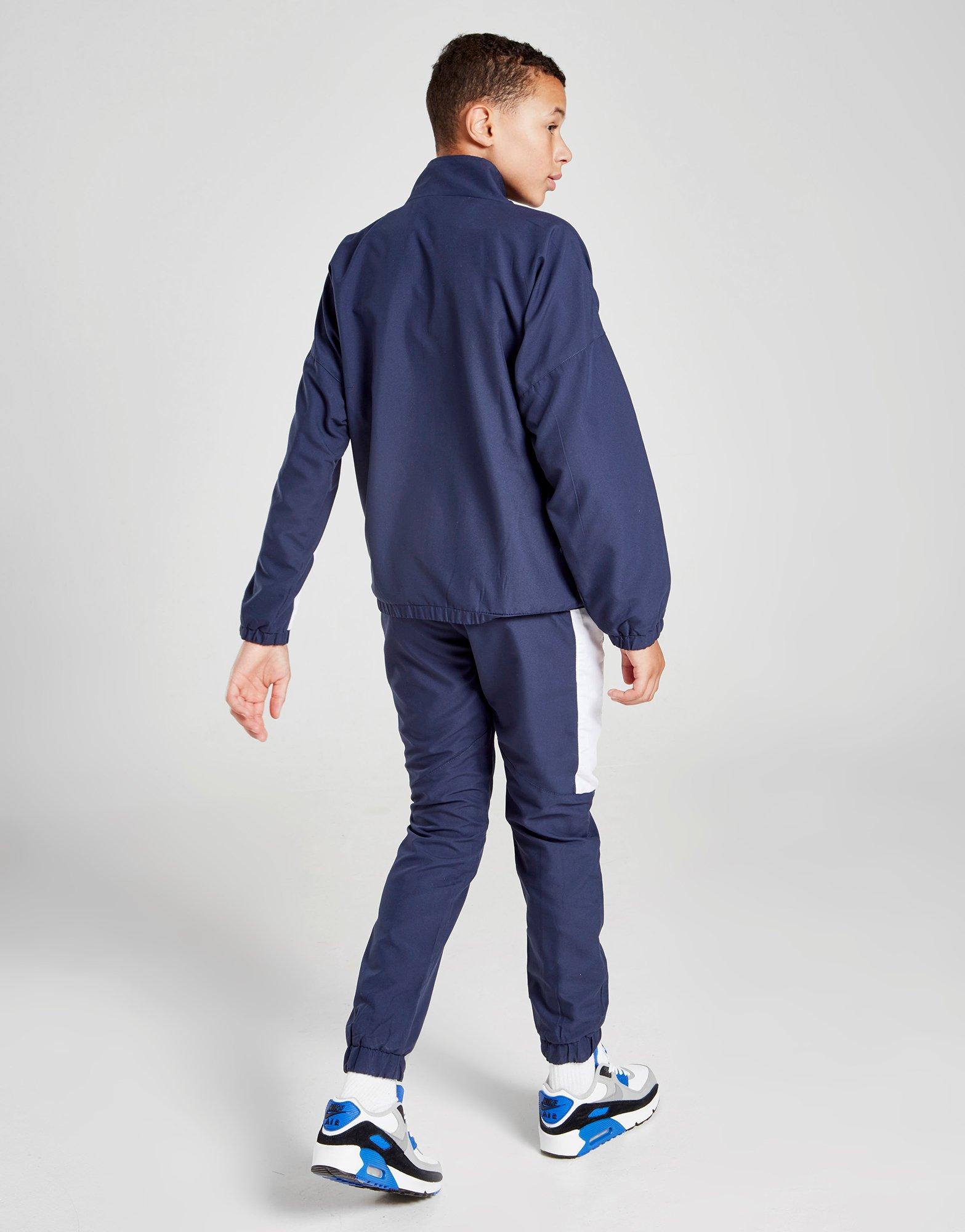 Fila hadley woven tracksuit best sale