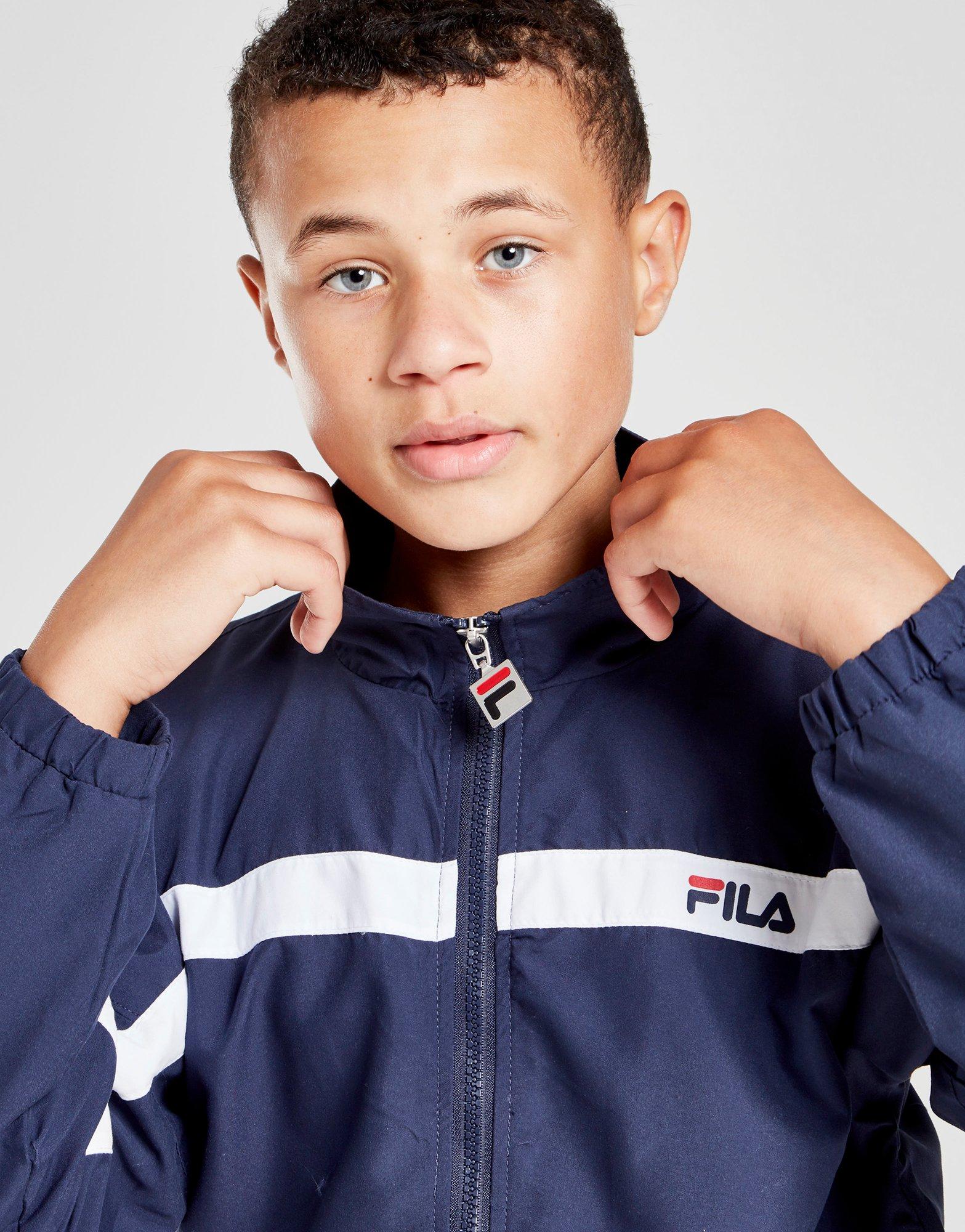 junior fila tracksuit