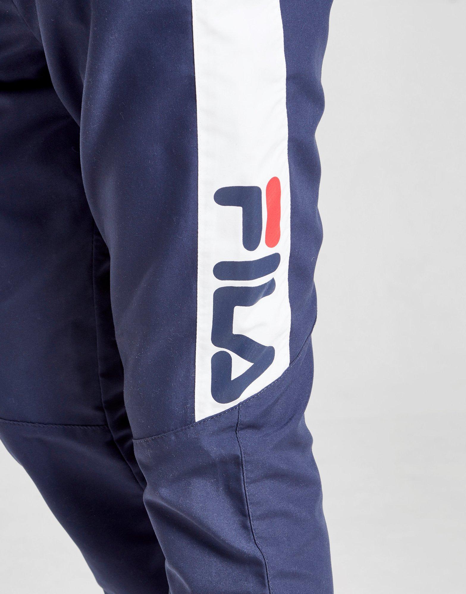 fila grey tracksuit