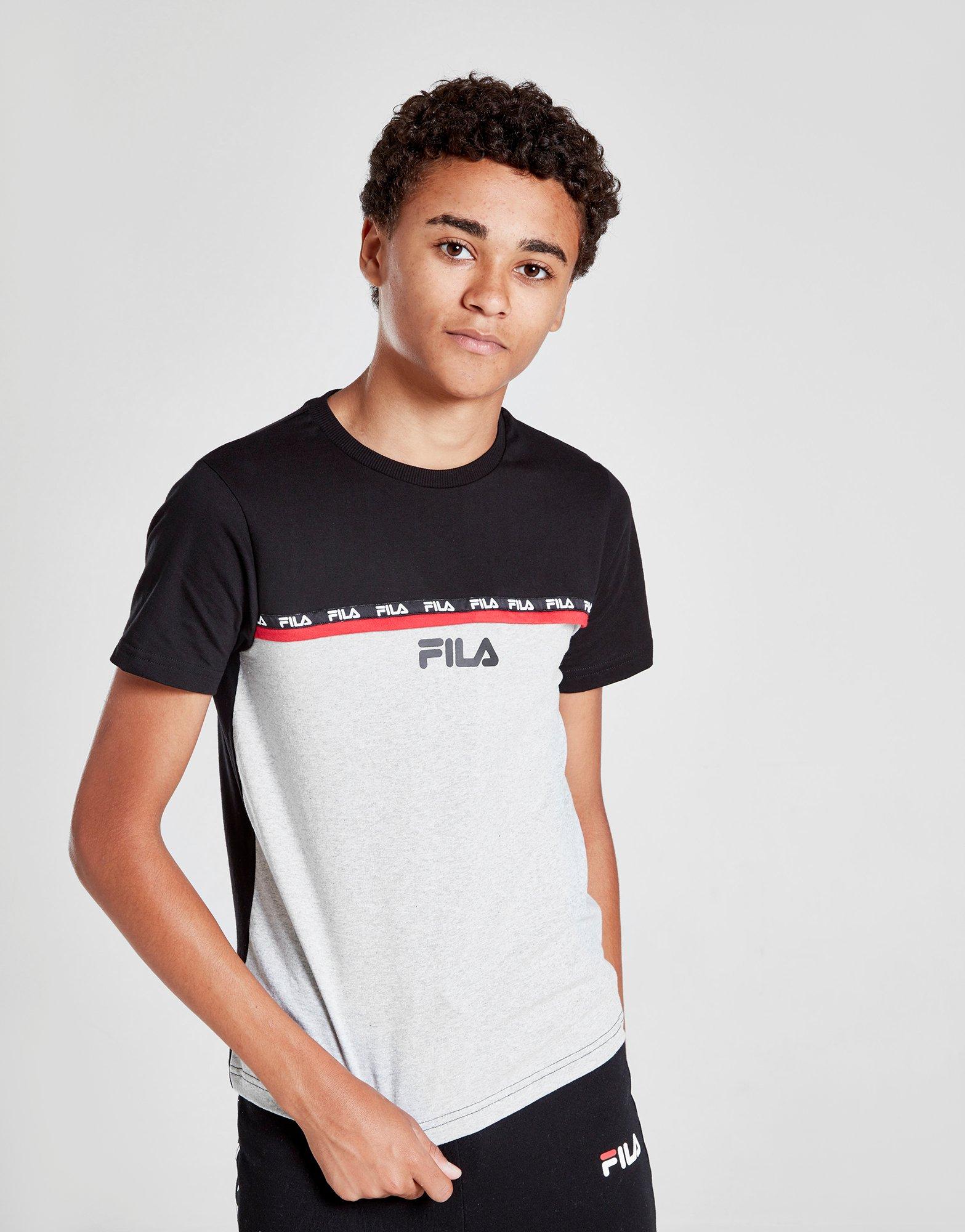 fila tape t shirt