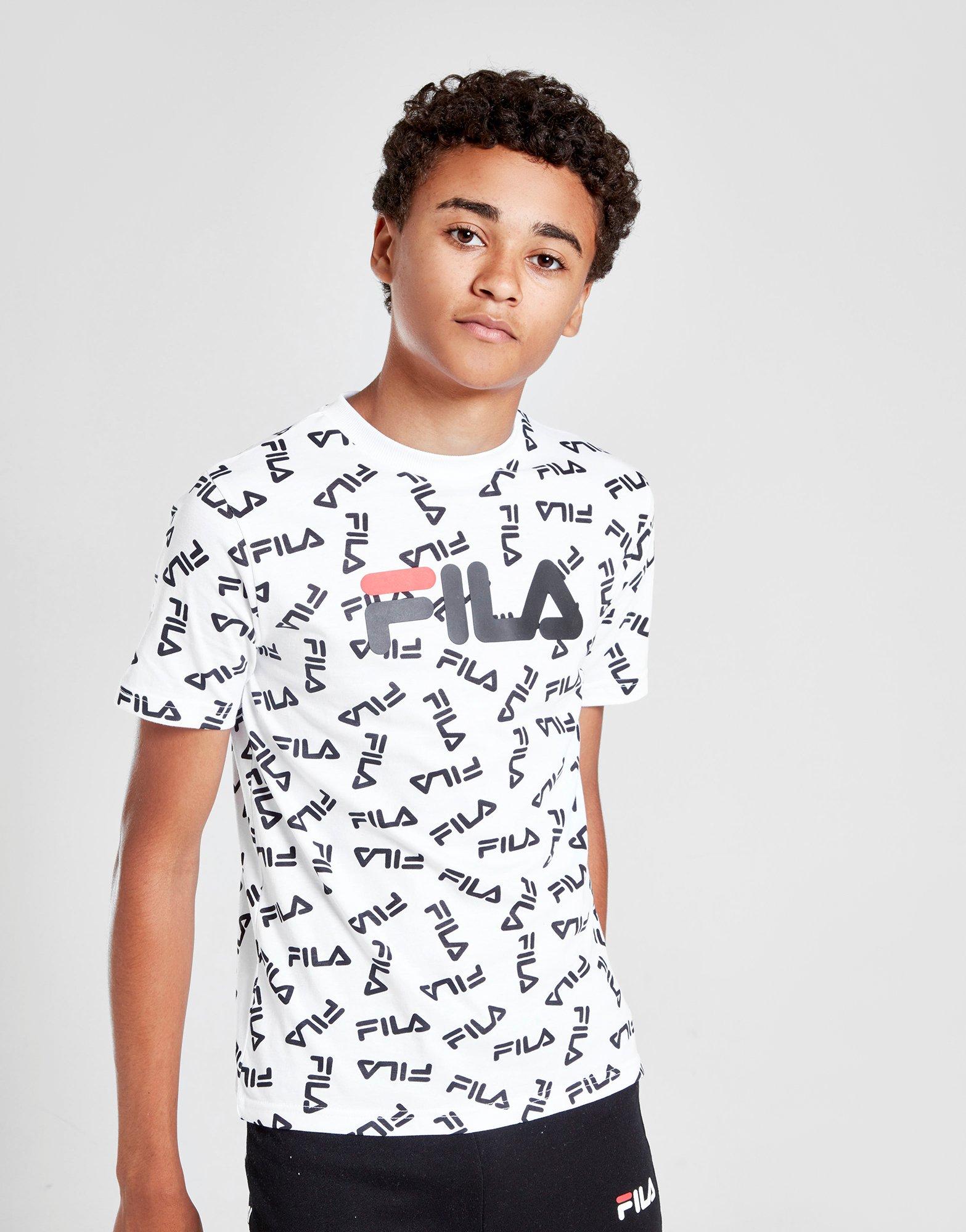 fila all over shirt