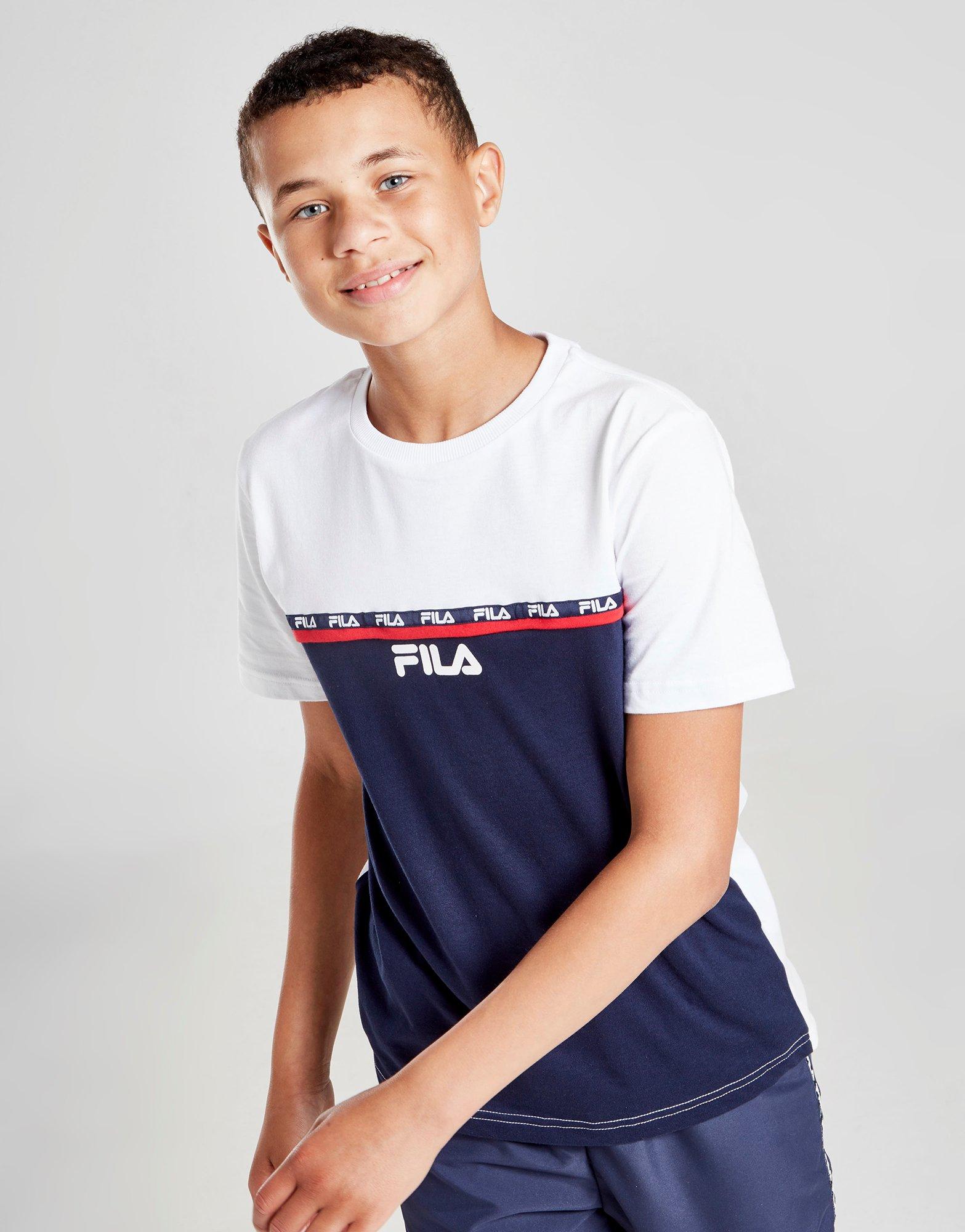 fila tape t shirt