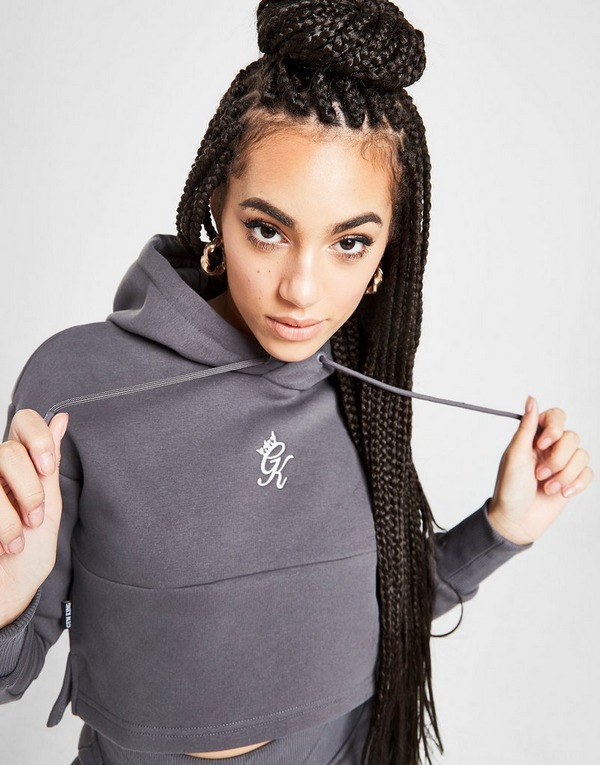 Gym King Sky Crop Felpa Donna Gym King Sky Crop Felpa Donna
