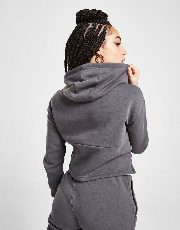Gym King Sky Crop Felpa Donna Gym King Sky Crop Felpa Donna
