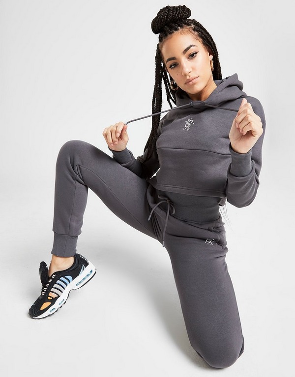 Gym King Sky Crop Felpa Donna Gym King Sky Crop Felpa Donna