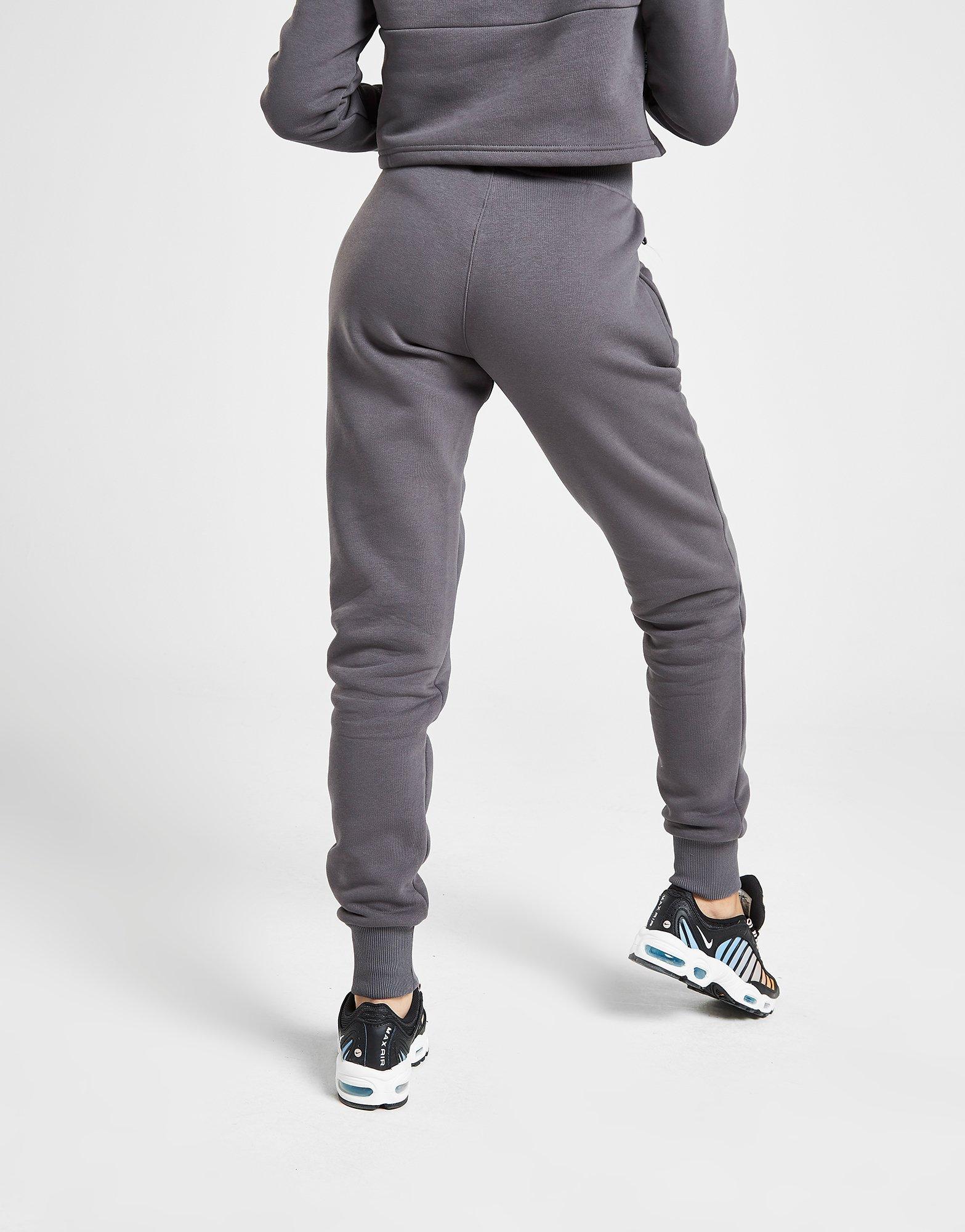 gym king grey joggers womens