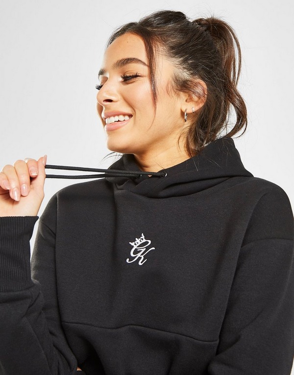 Gym King Sky Crop Felpa Donna Gym King Sky Crop Felpa Donna