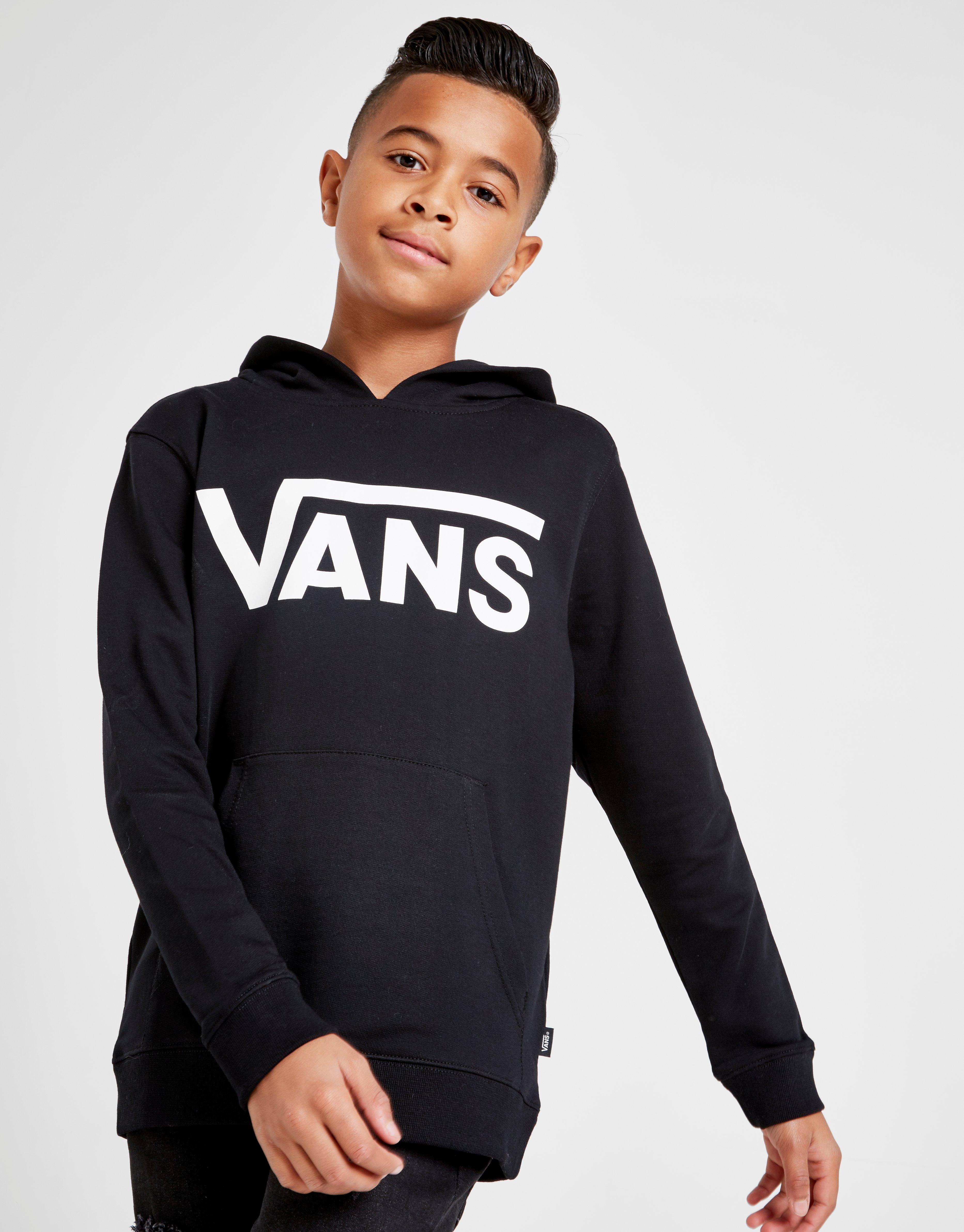 junior vans hoodie