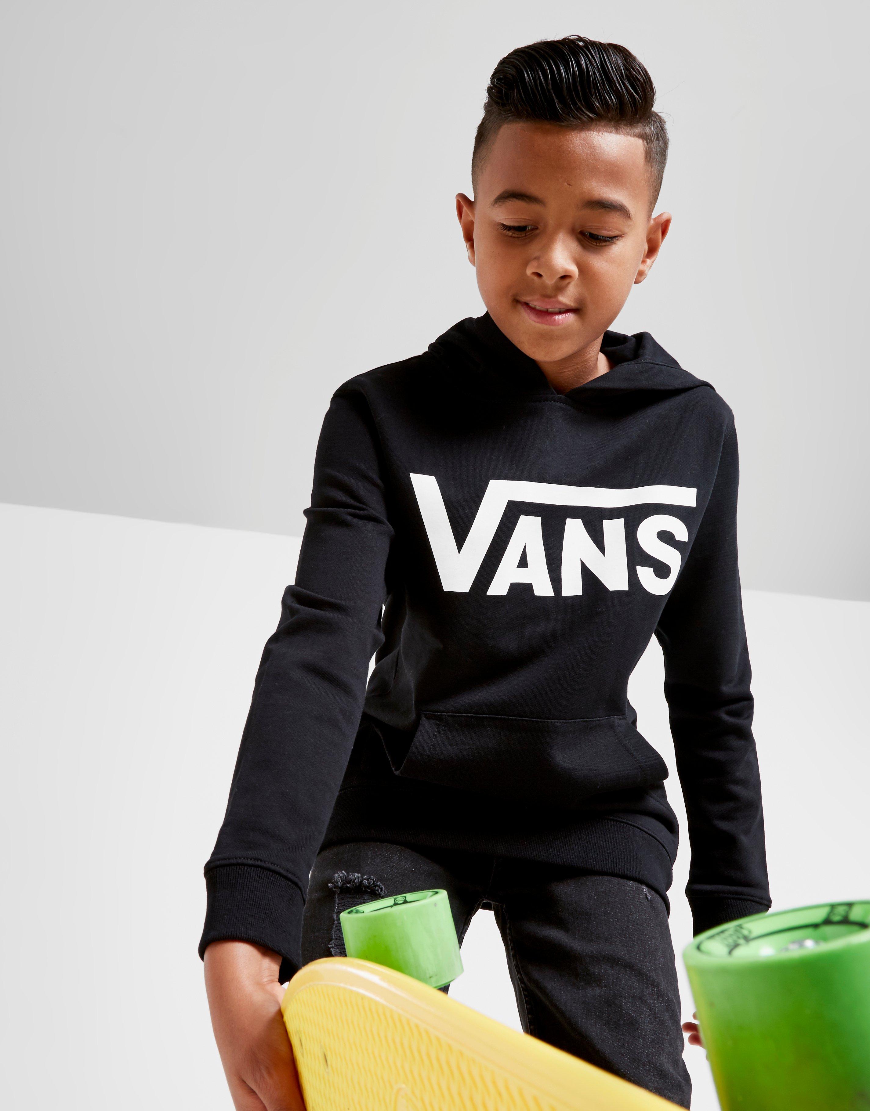 junior vans hoodie