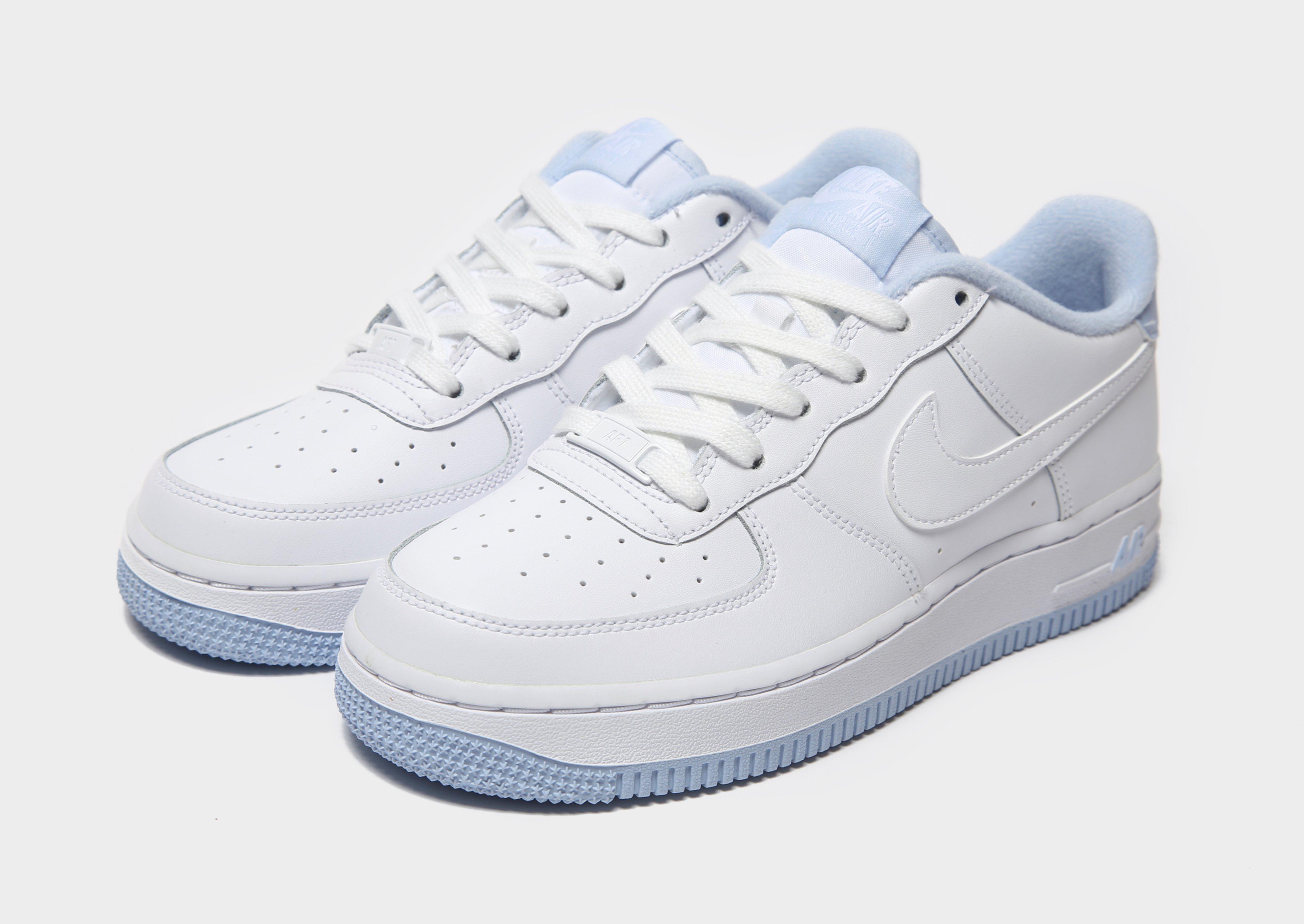 nike air force 1 low white junior