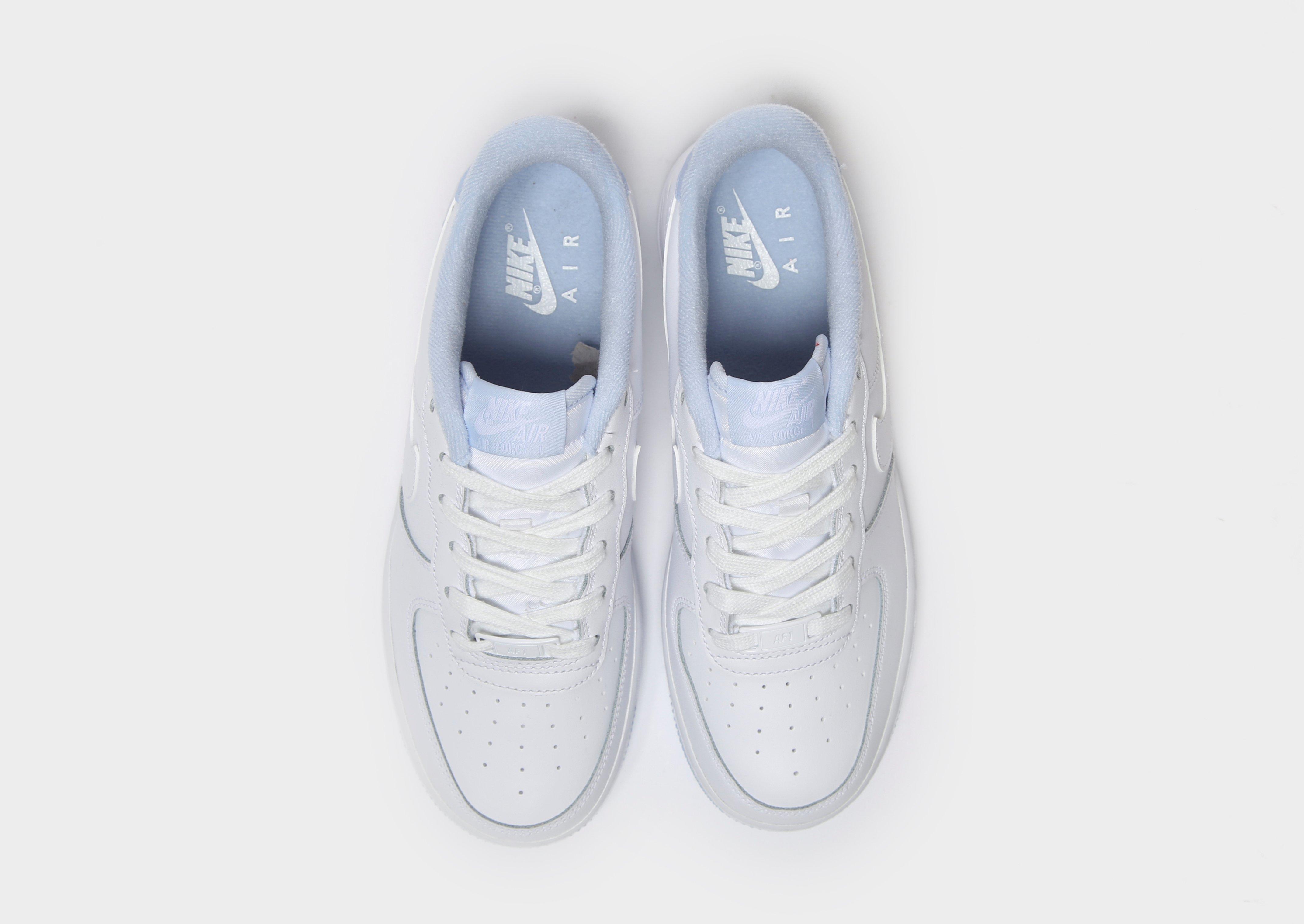 nike air force 1 low white junior