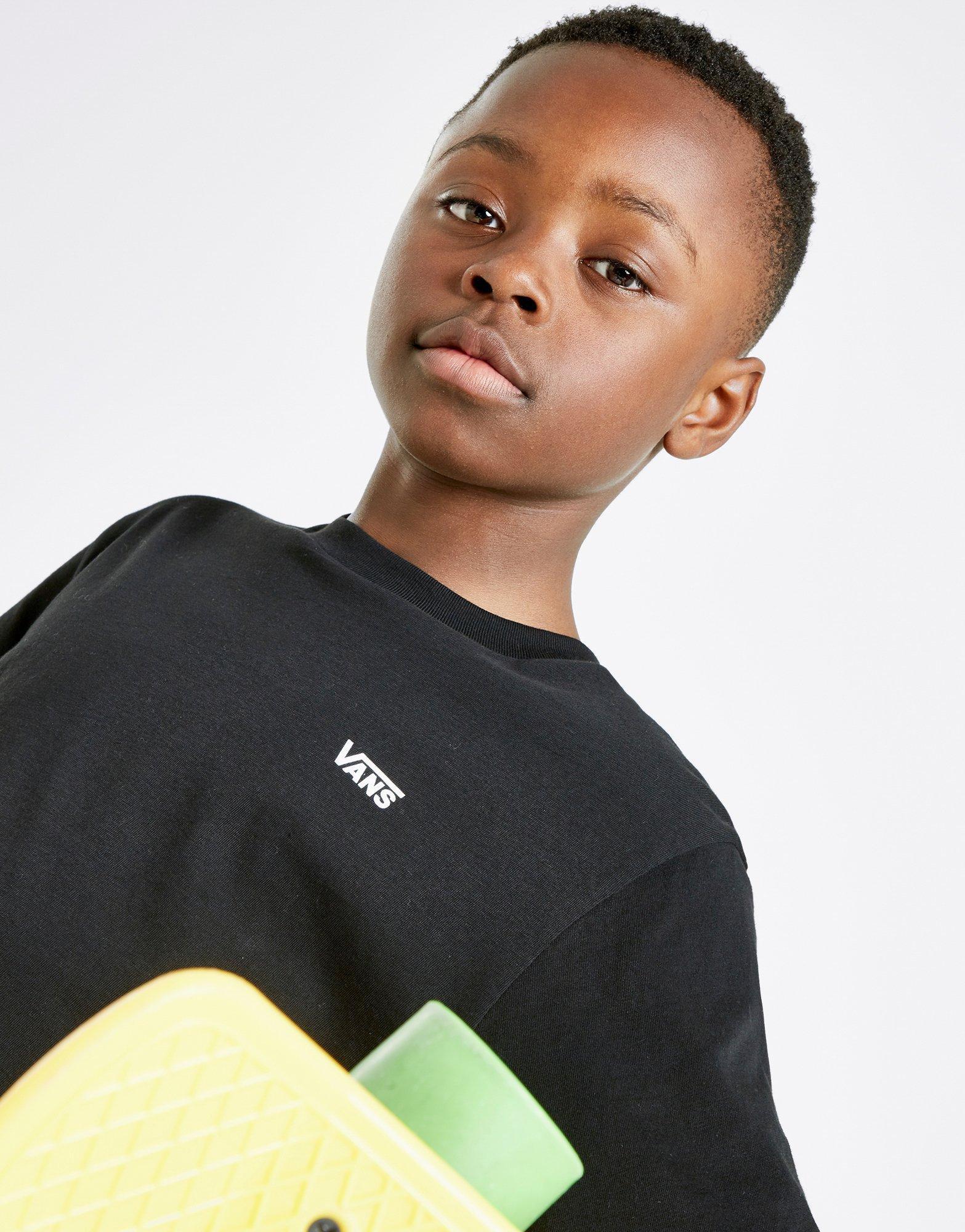 vans small logo t shirt