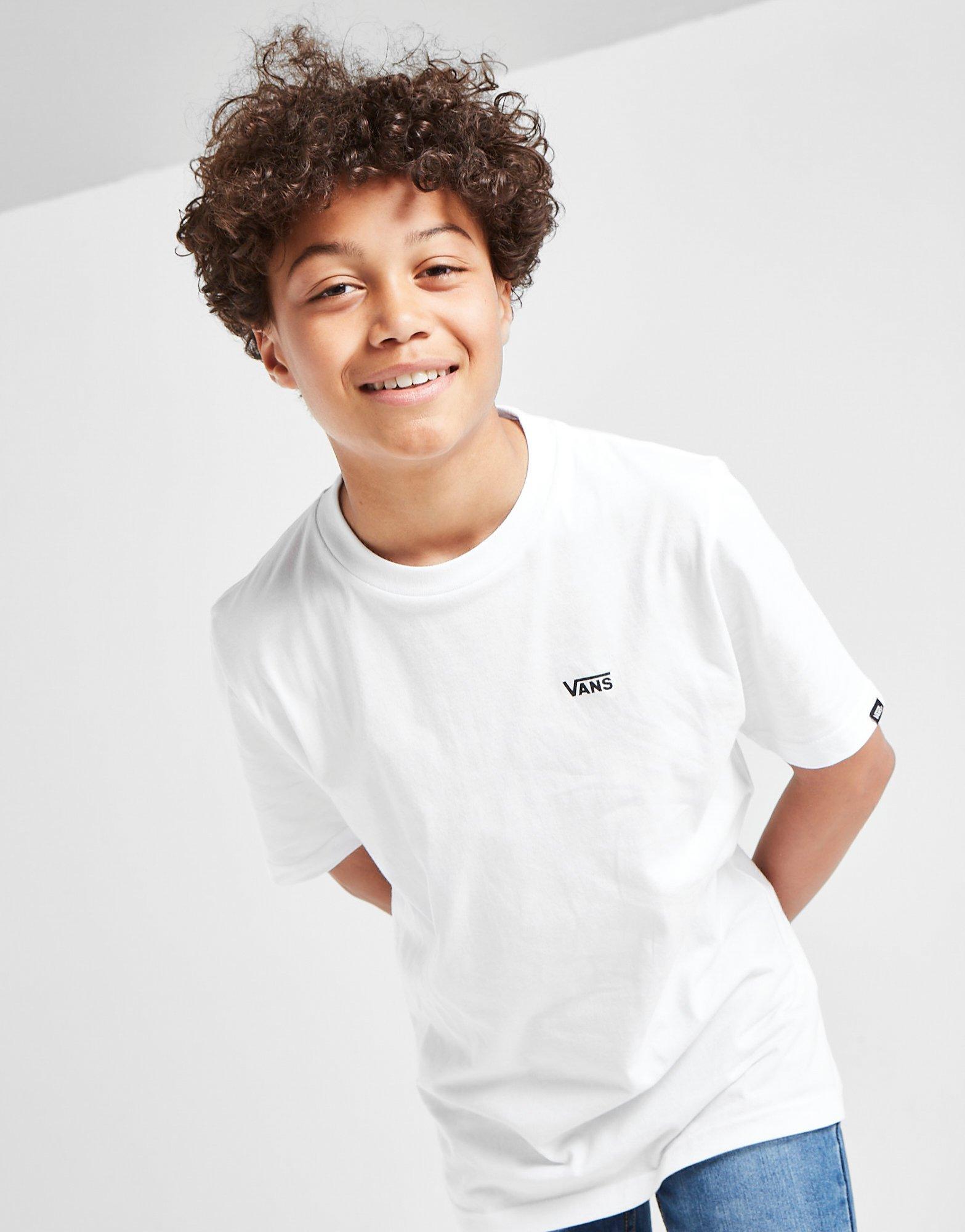 vans small logo t shirt