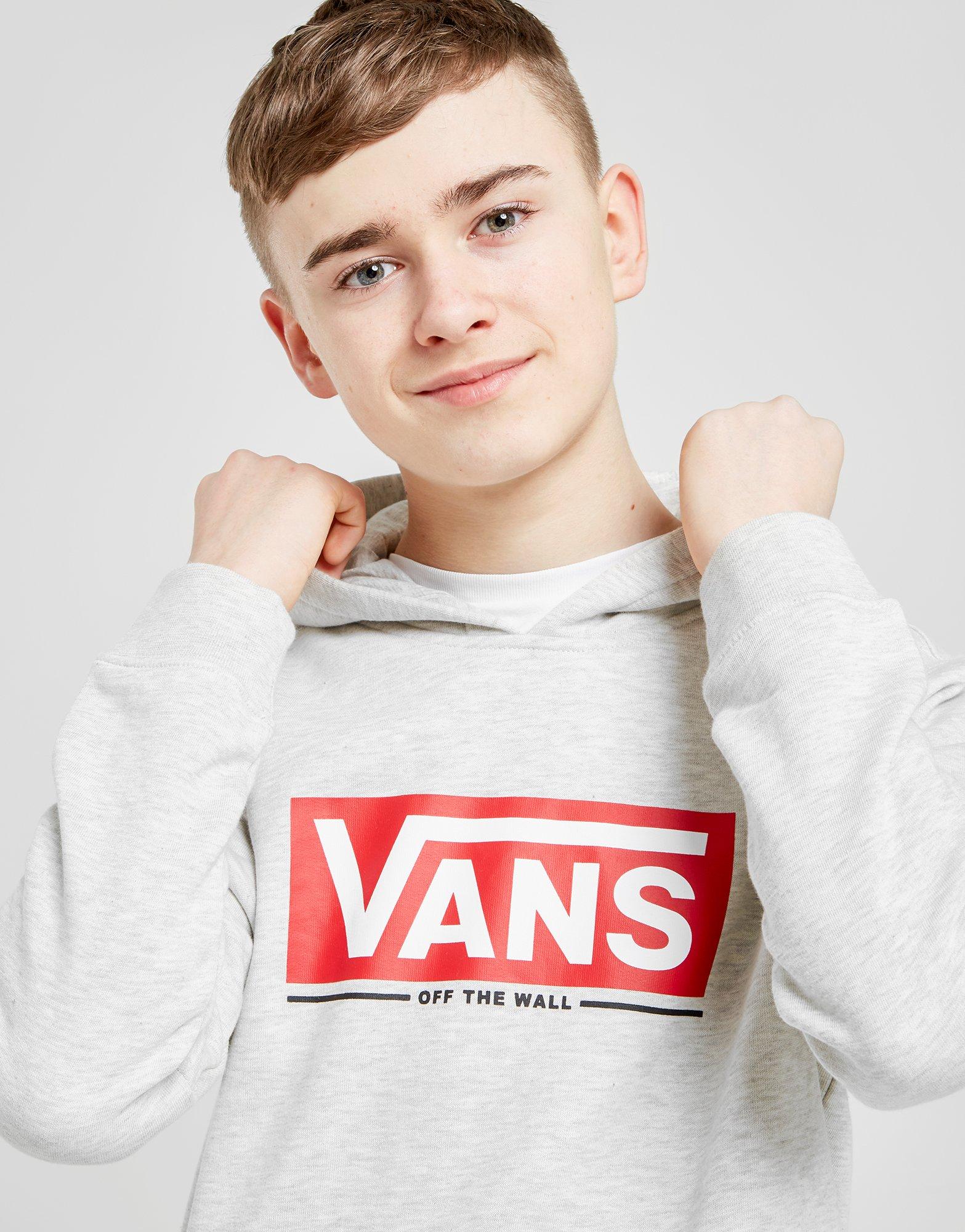 junior vans hoodie