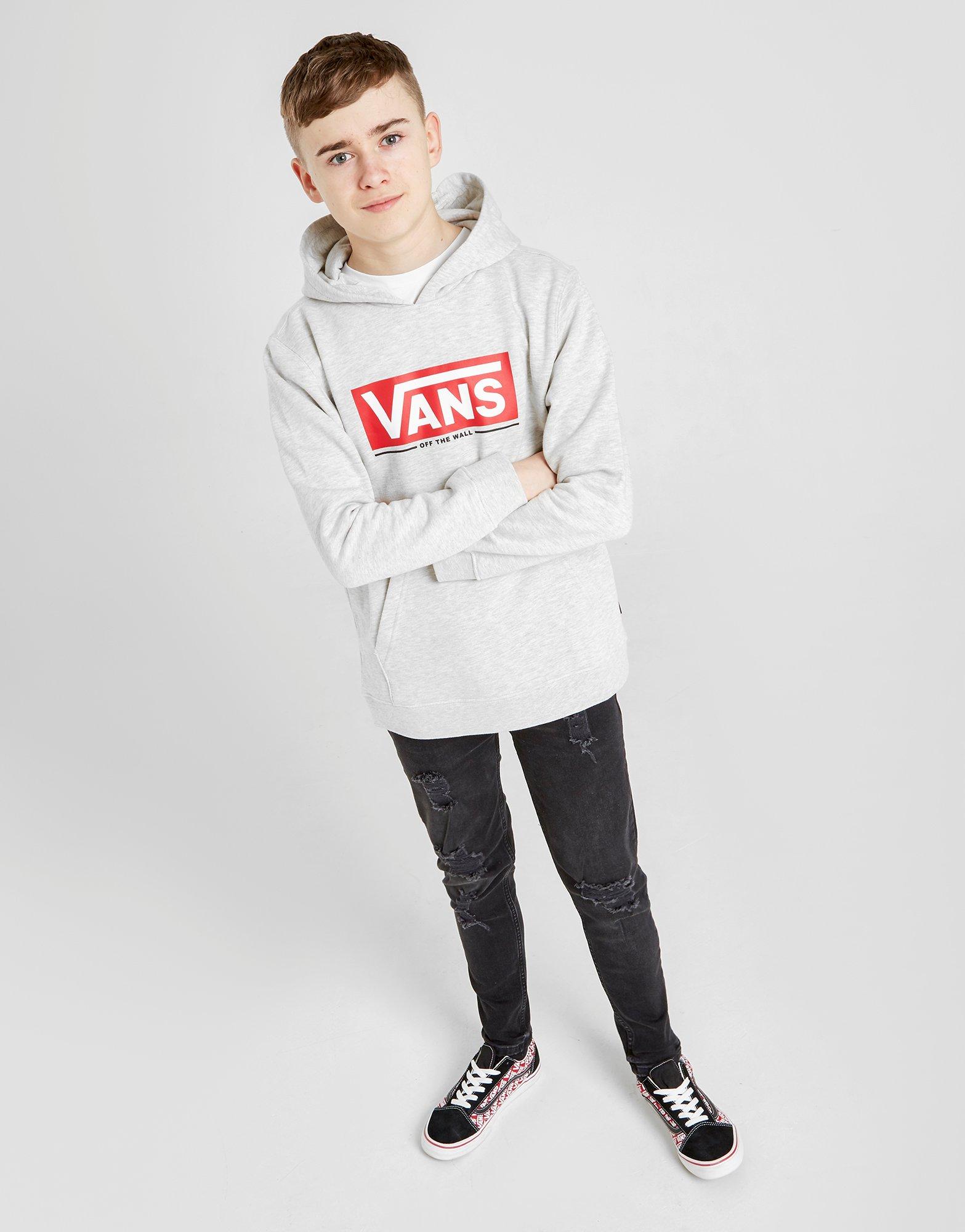 junior vans hoodie