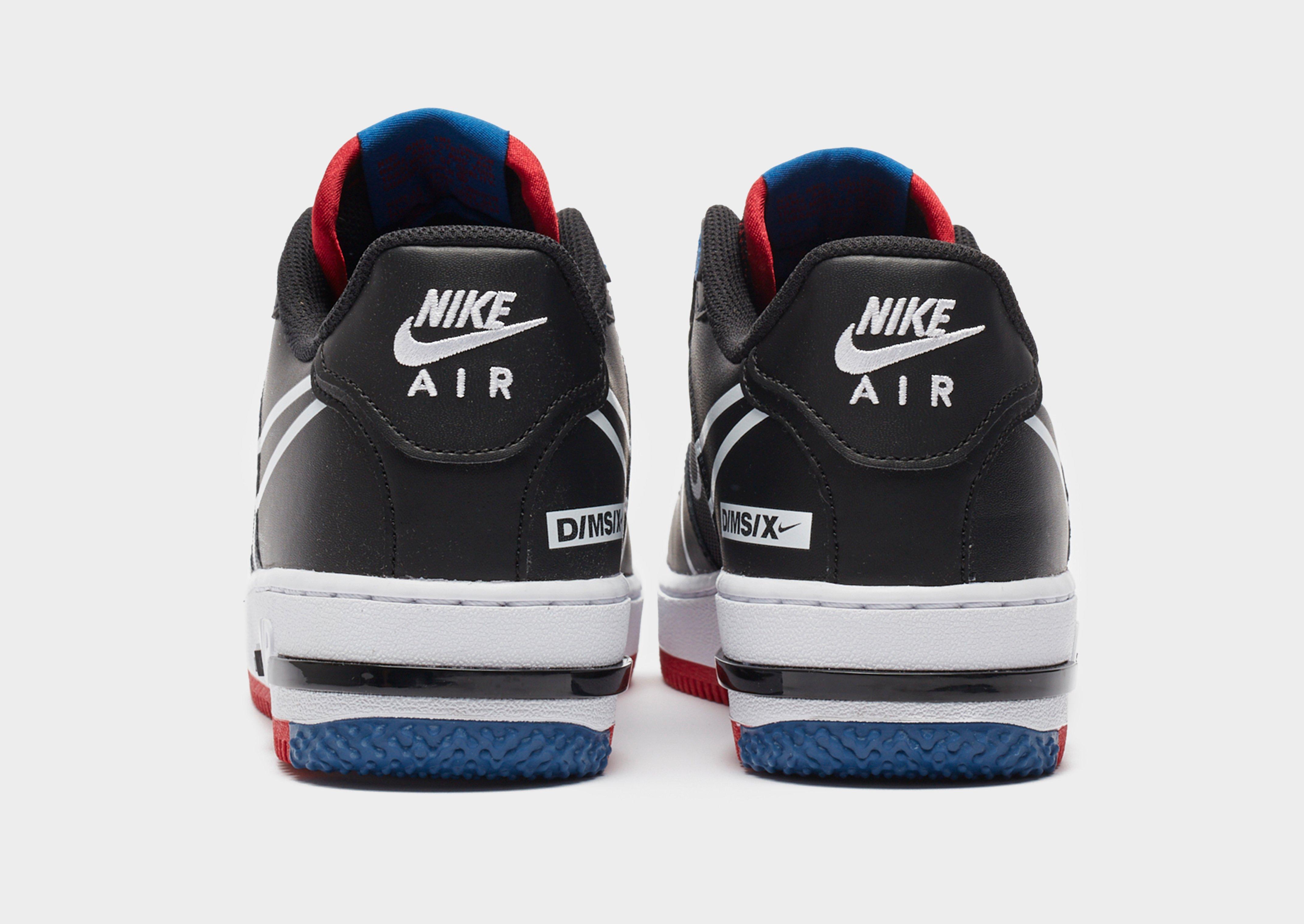 white and red air force 1 junior