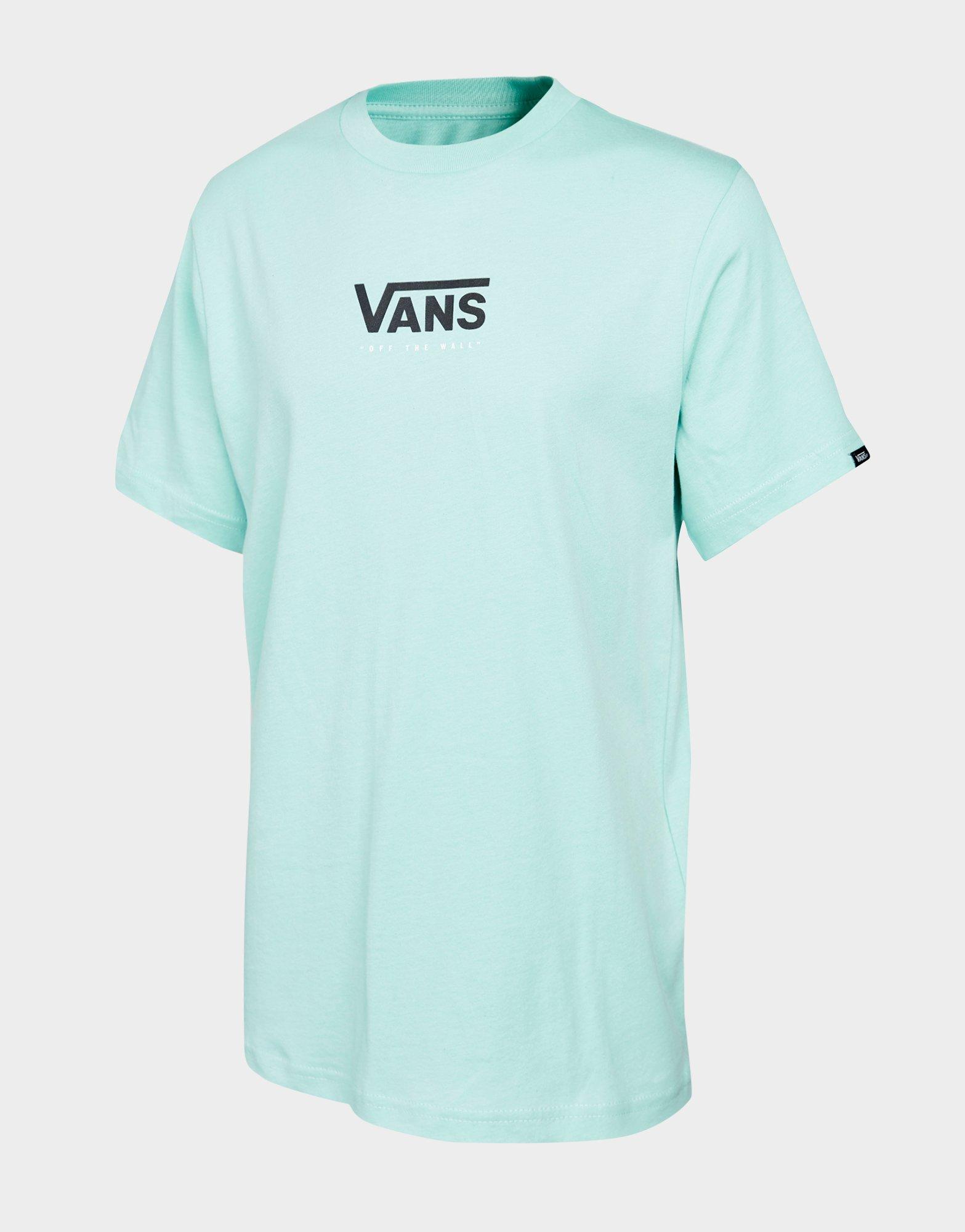 vans teal shirt