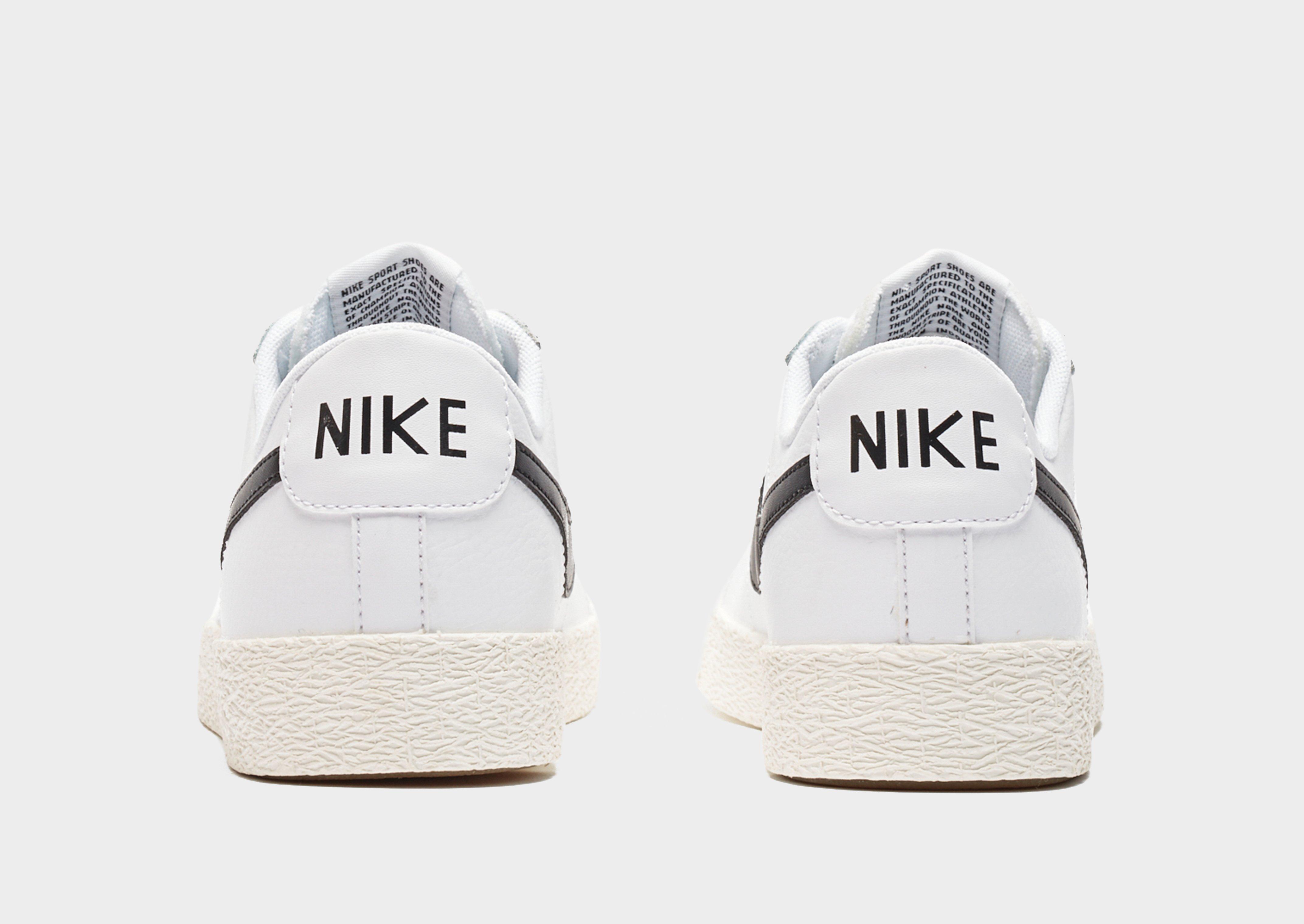 Nike Blazer Low Junior in Bianco | JD 