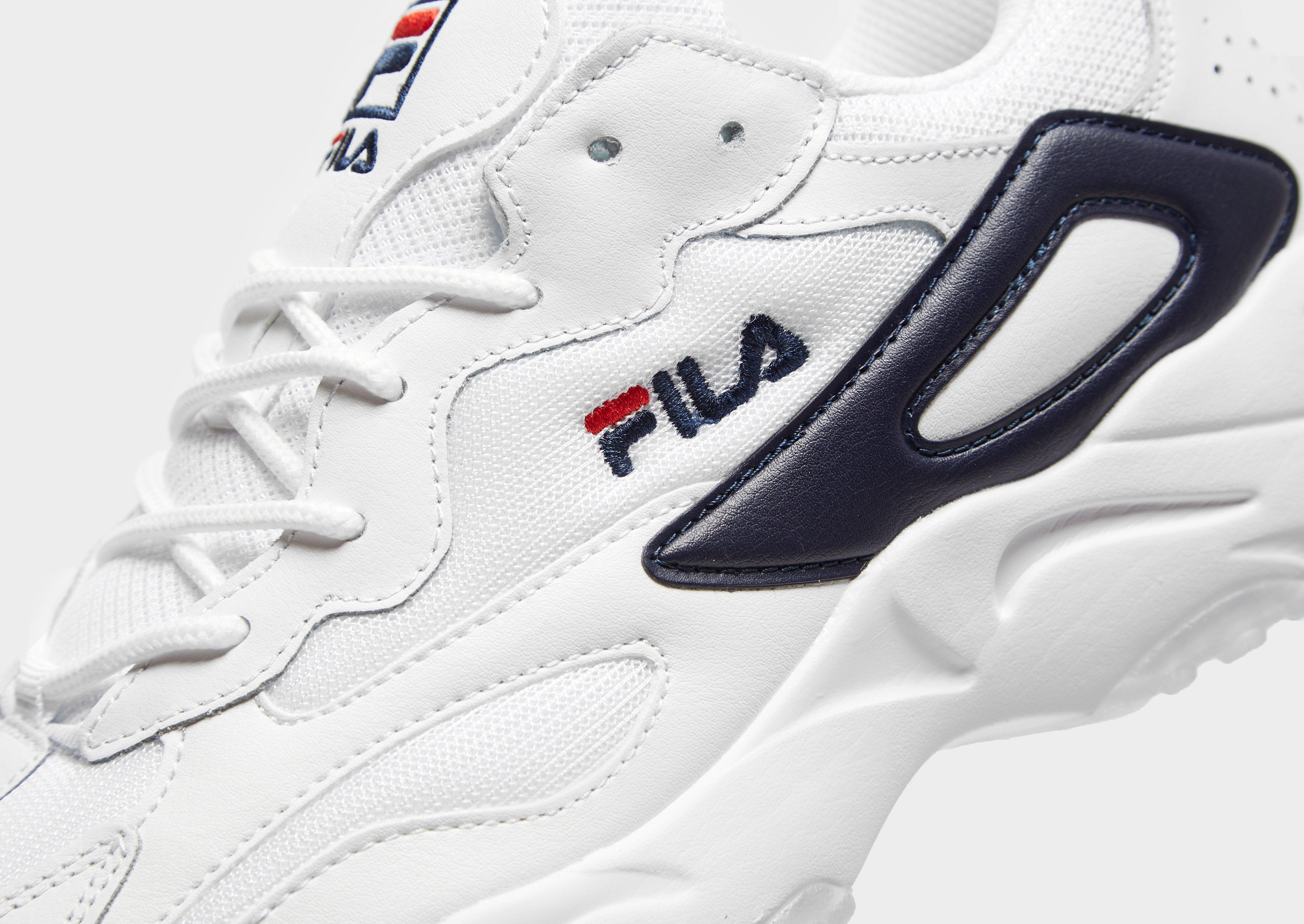 fila ray homme blanche