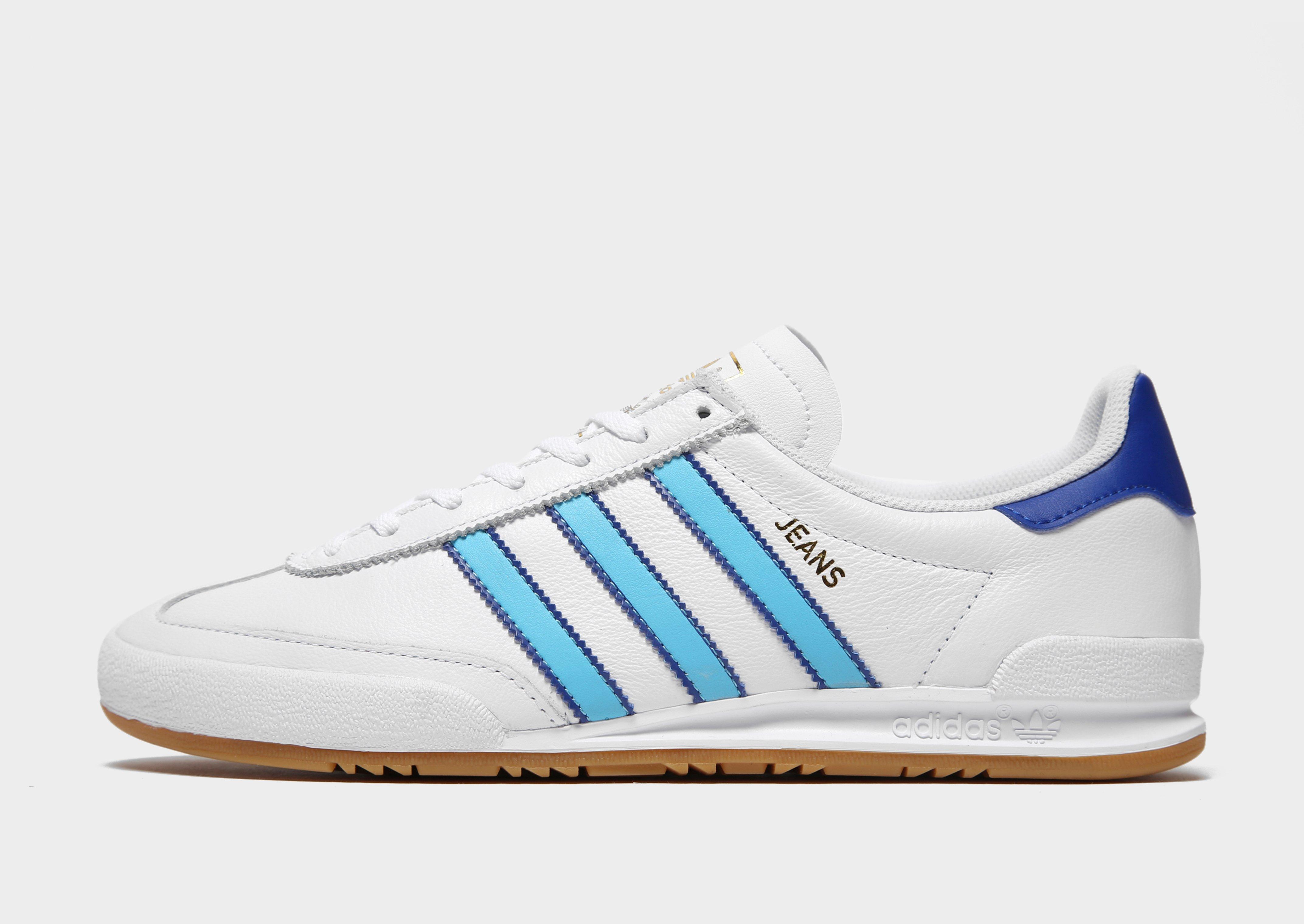 adidas originals jeans leather