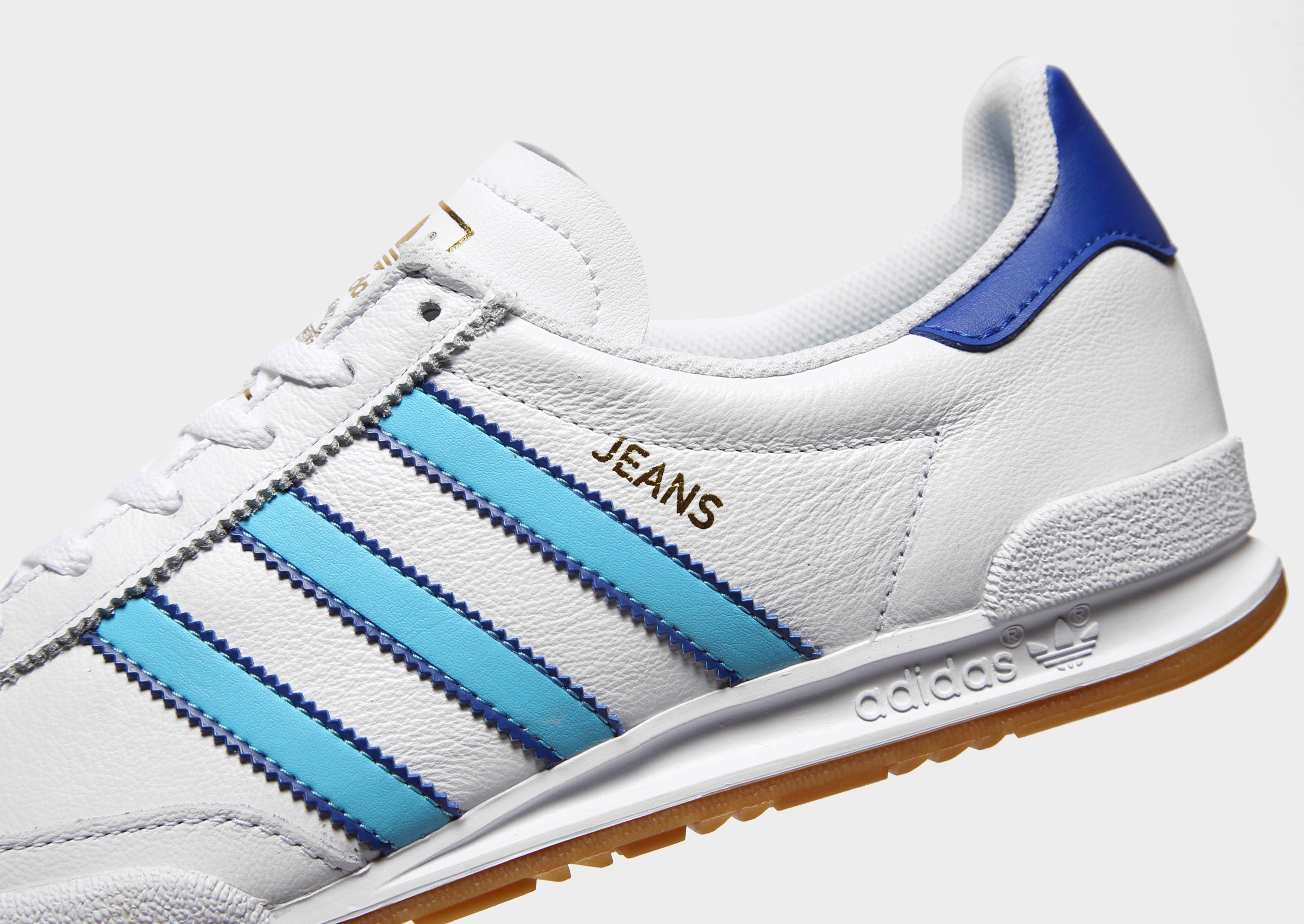 adidas originals jeans leather