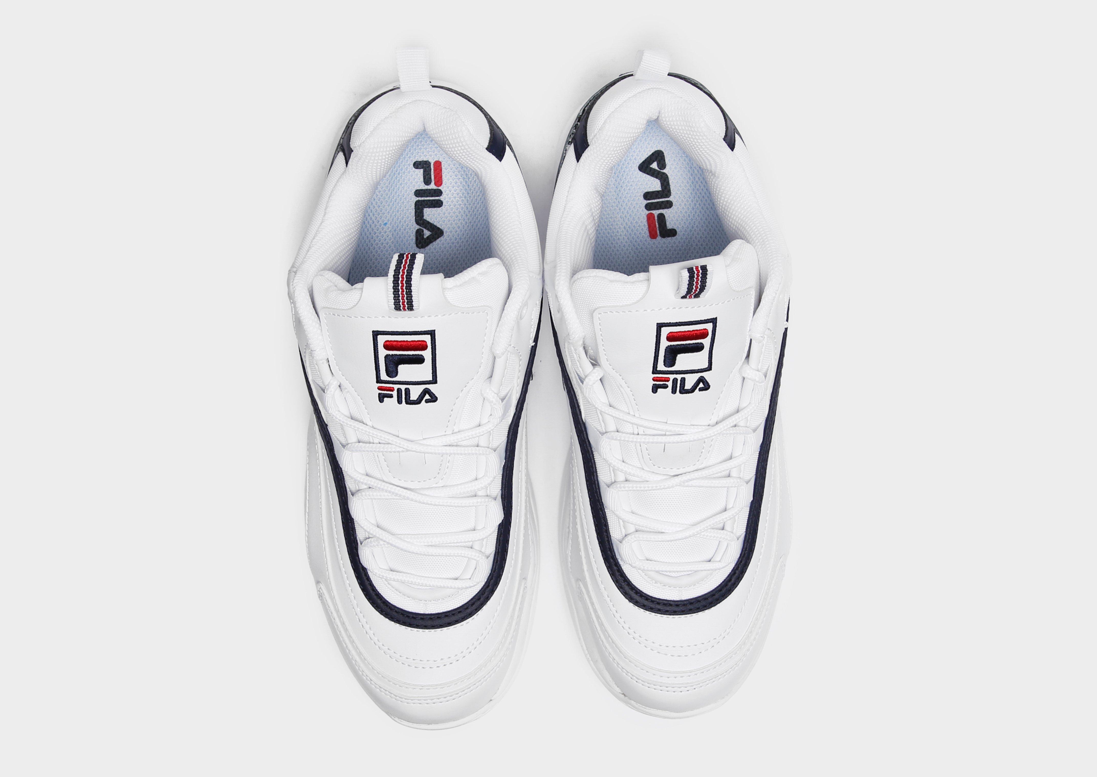 fila guide des tailles